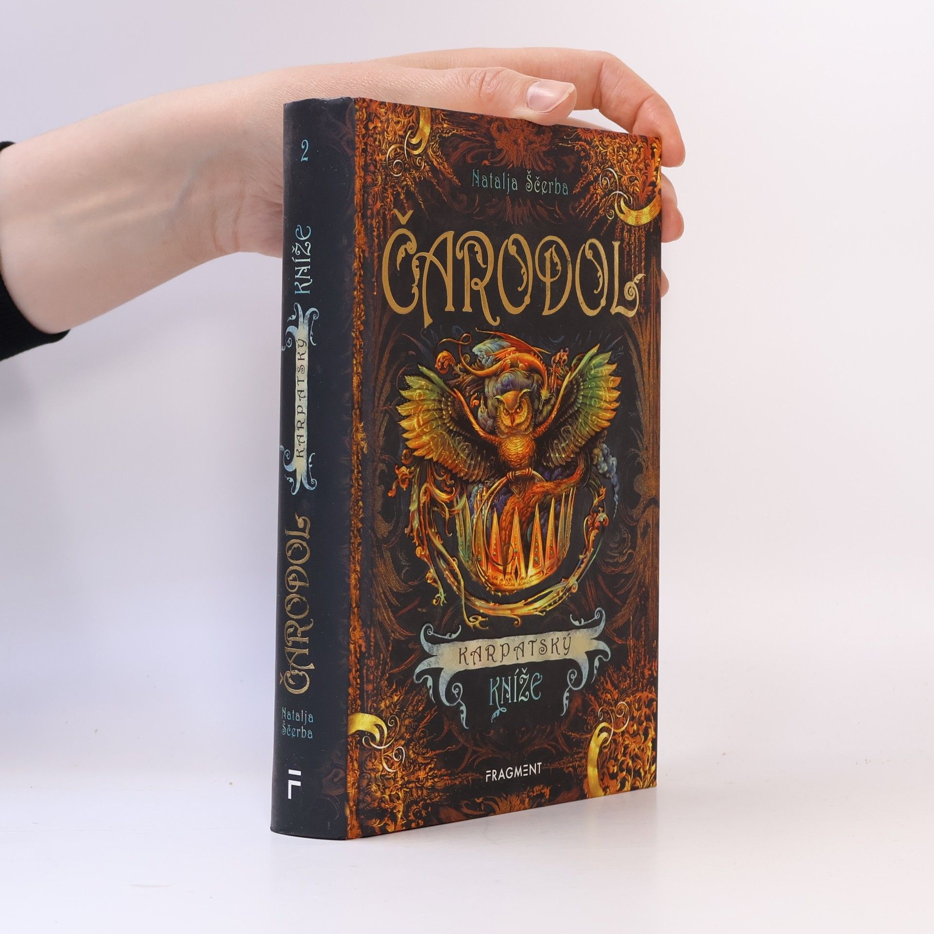 Natalja Ščerba Karpatský kníže