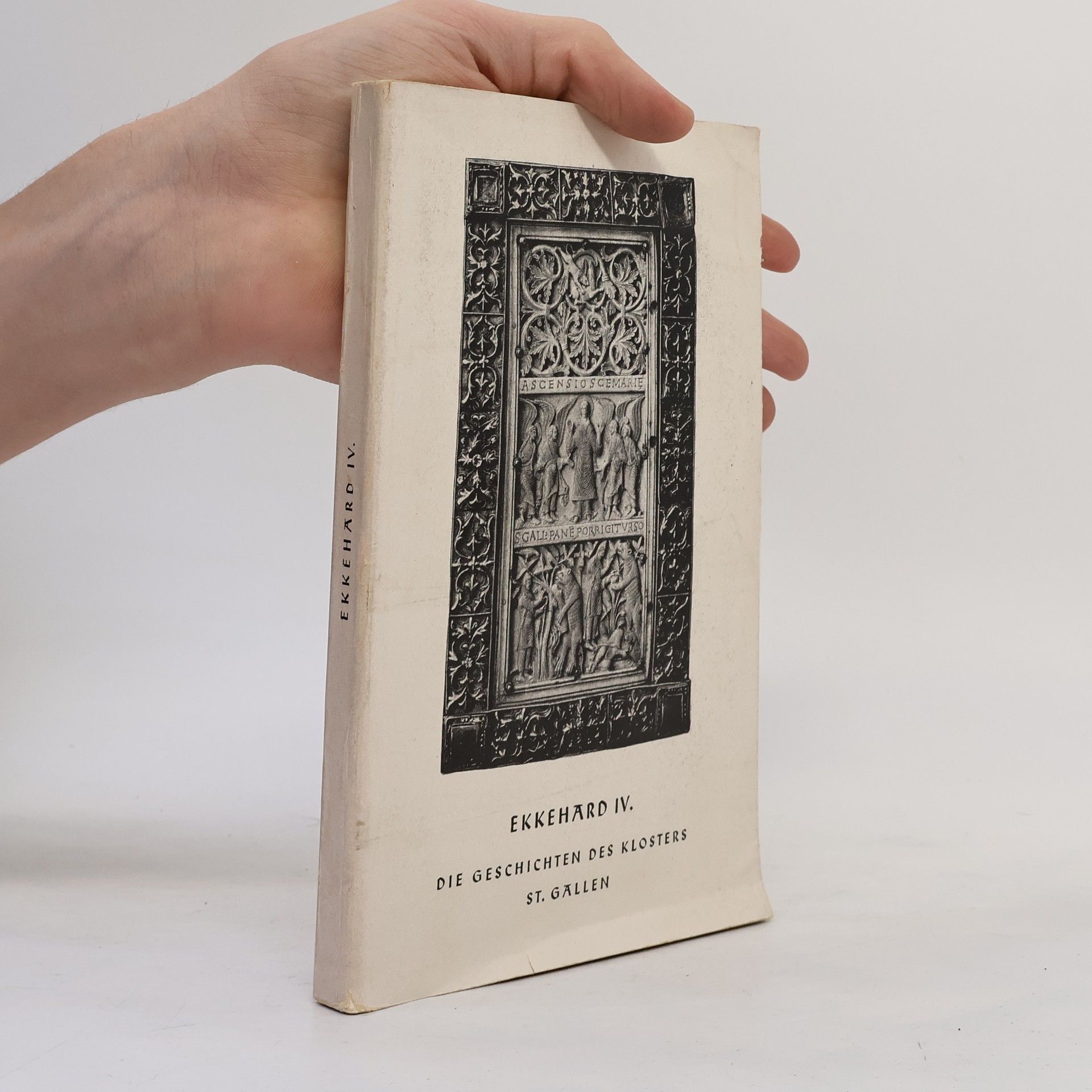 Kolektív autorov Ekkehard IV. Die Geschichten des Klosters St. Gallen