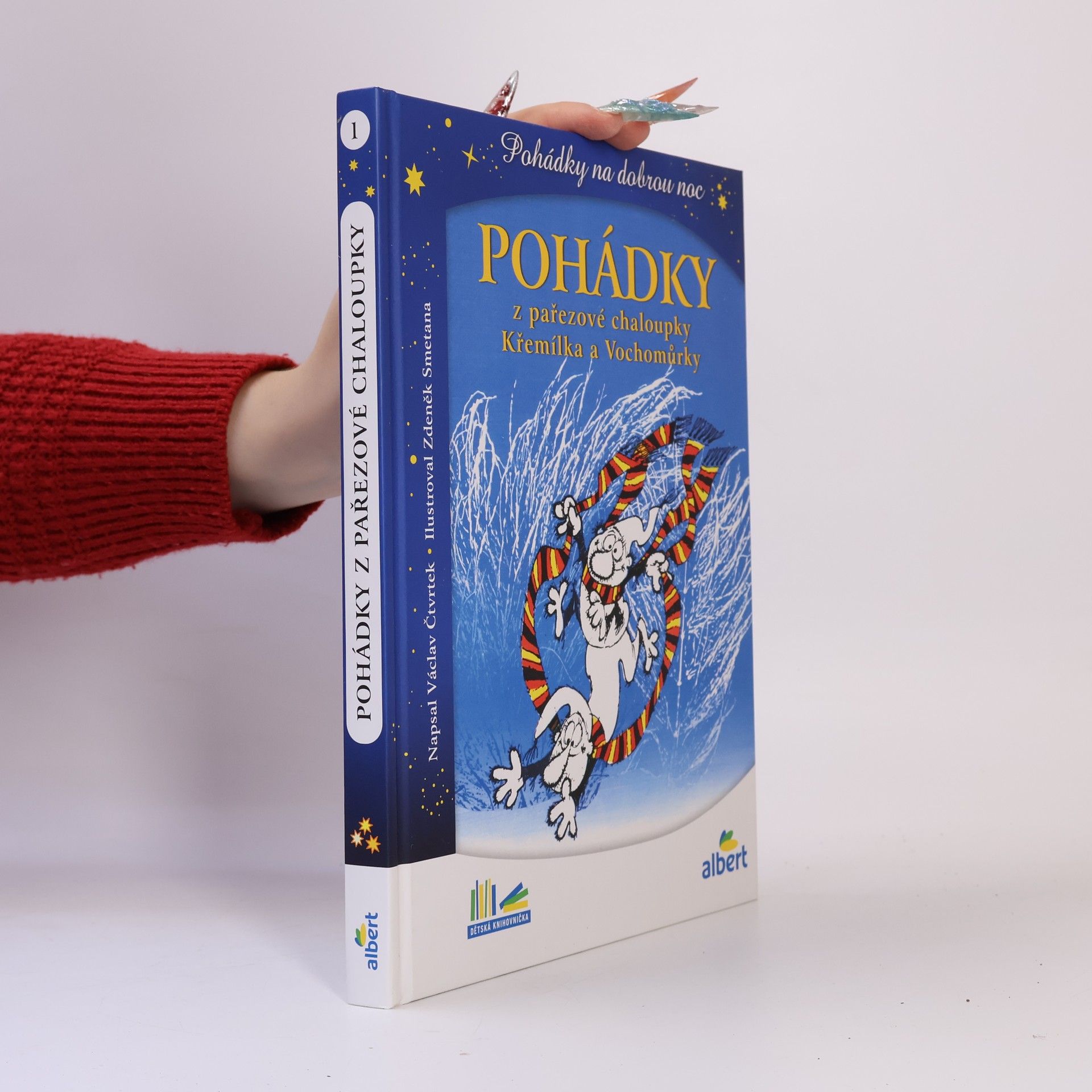 Václav Čtvrtek Pohádky z pařezové chaloupky Křemílka a Vochomůrky