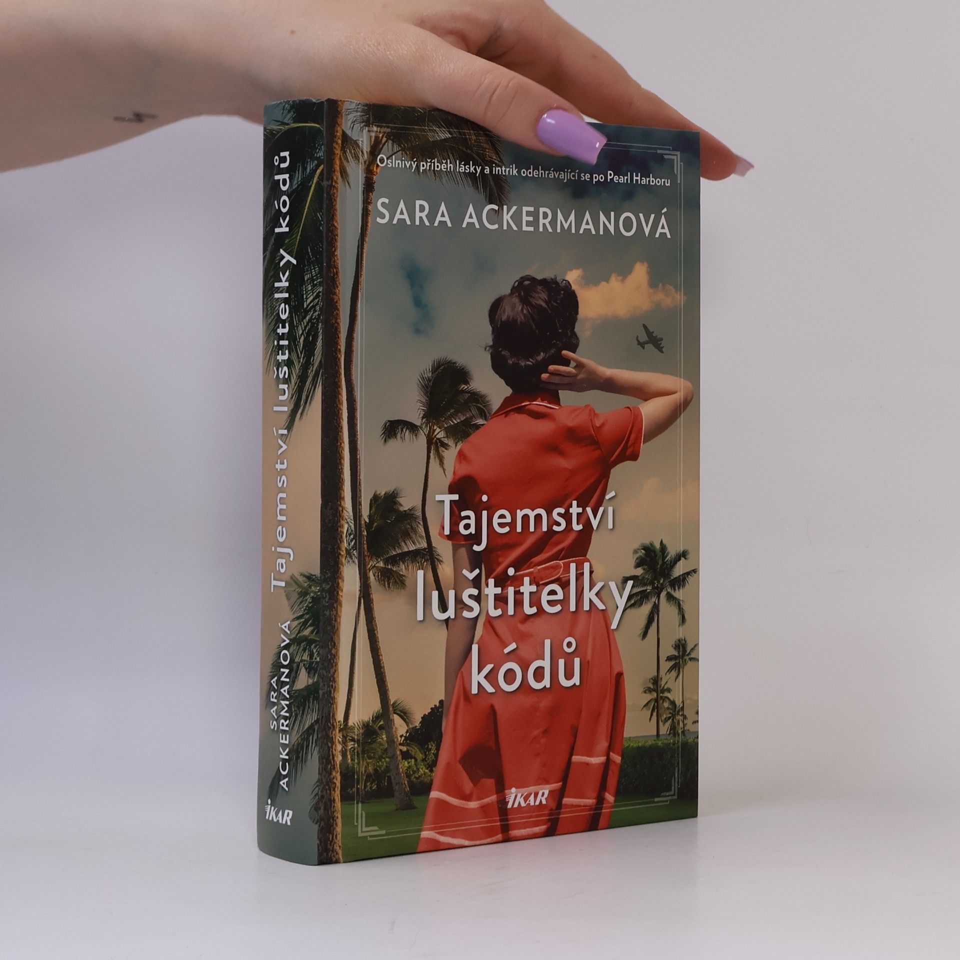 Sara Ackermanová Tajemství luštitelky kódů