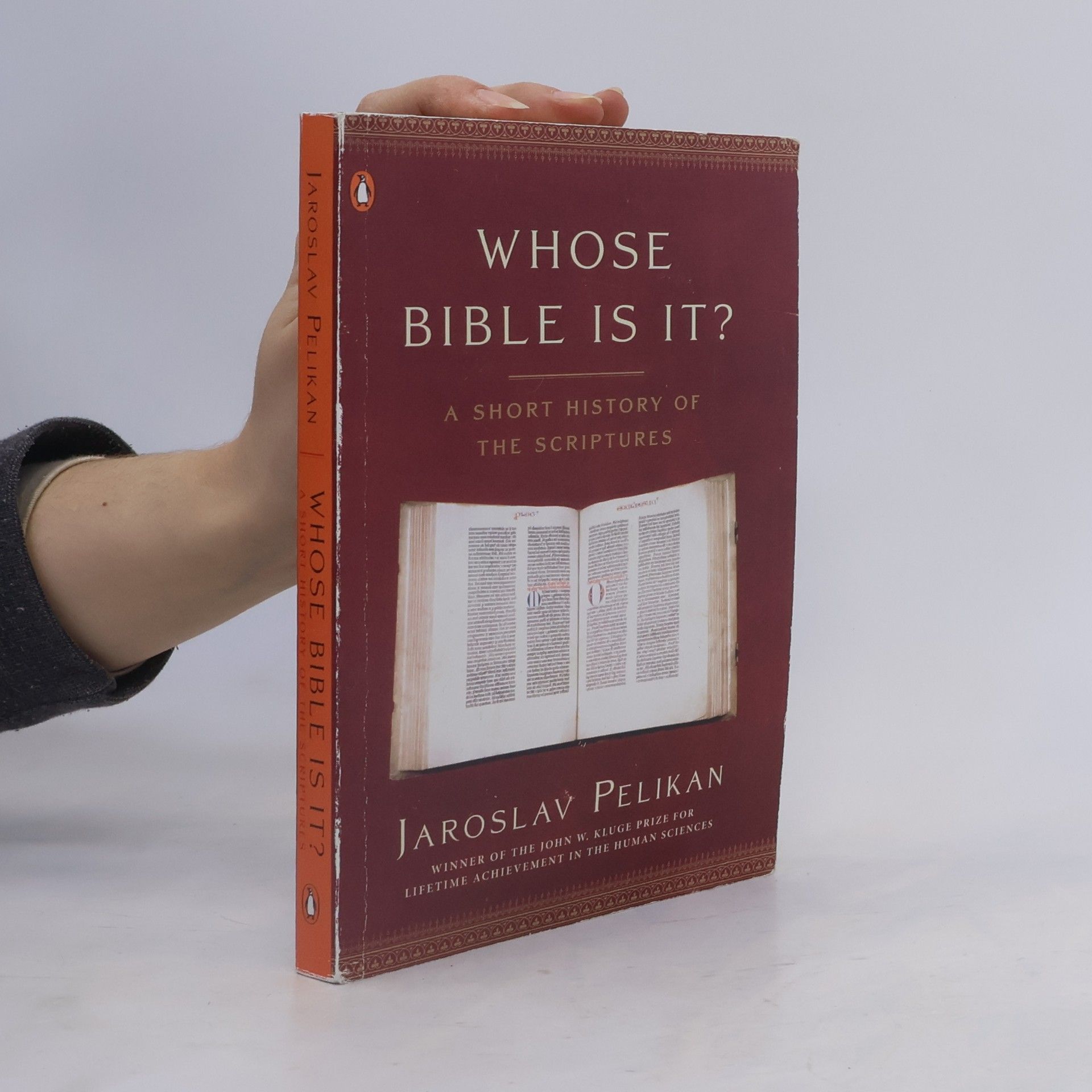 Jaroslav Pelikan Whose Bible Is It?