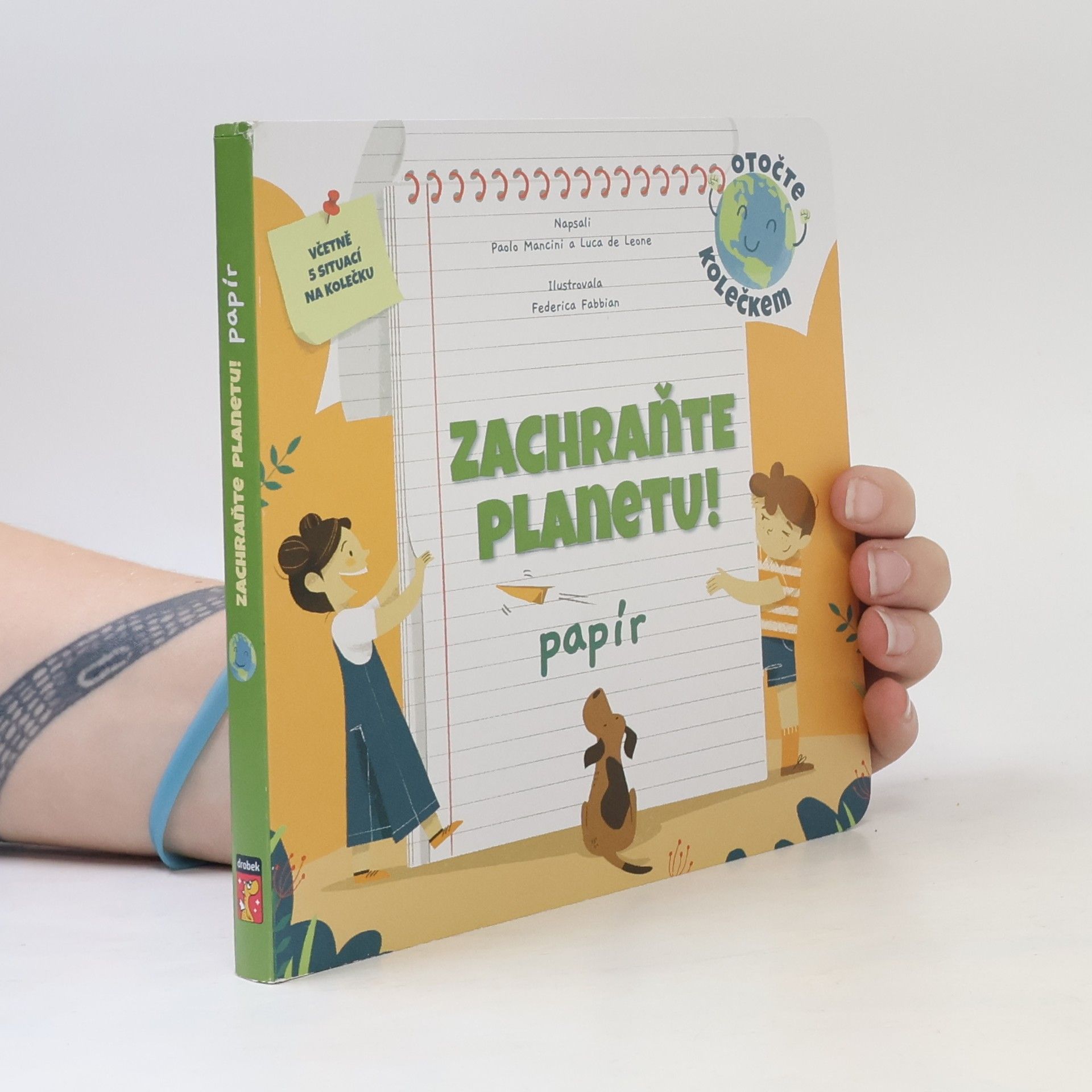 Paolo Mancini Zachraňte planetu!. Papír