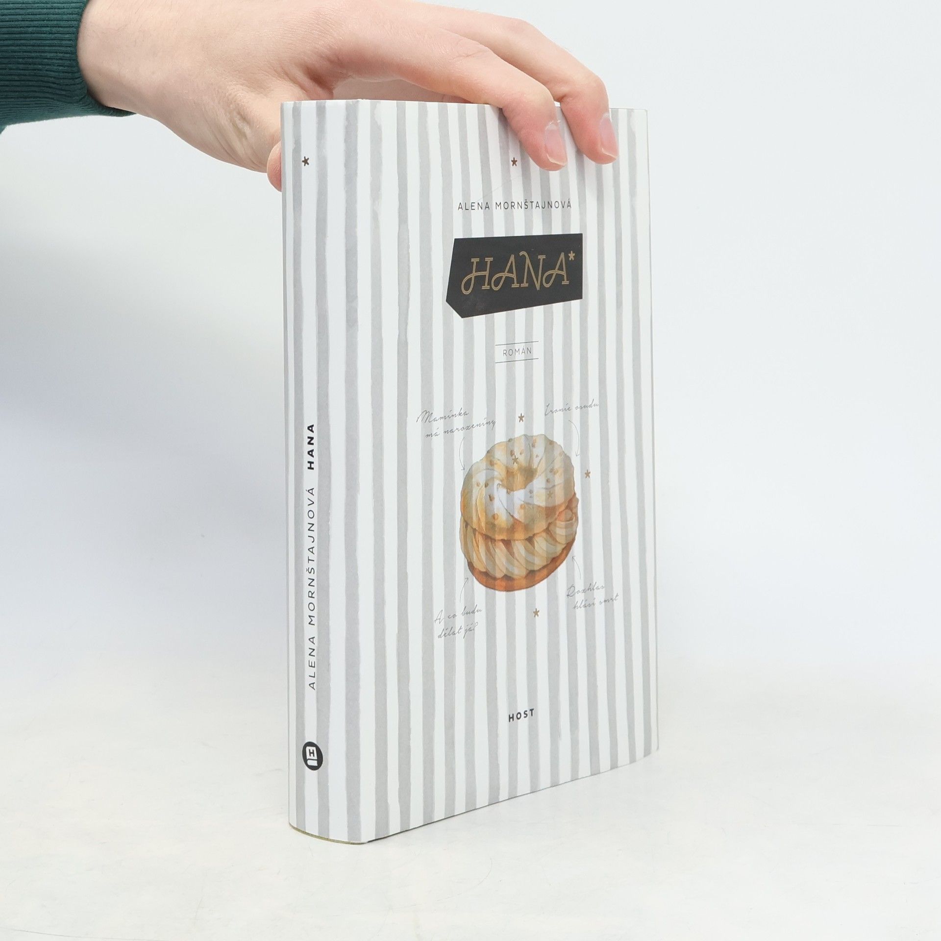 Alena Mornštajnová Hana