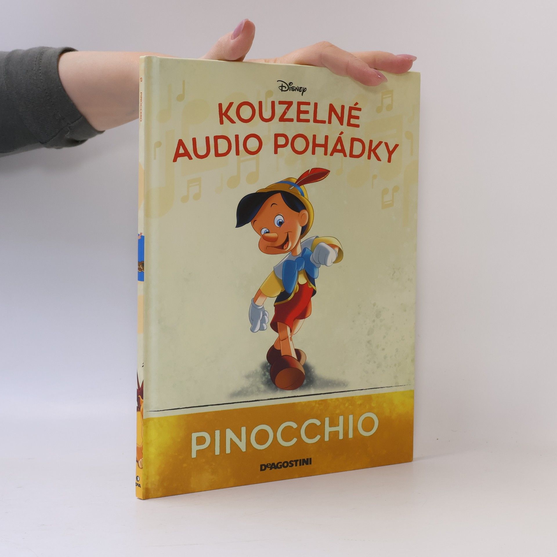 Various authors Kouzelné audio pohádky 13. Pinocchio