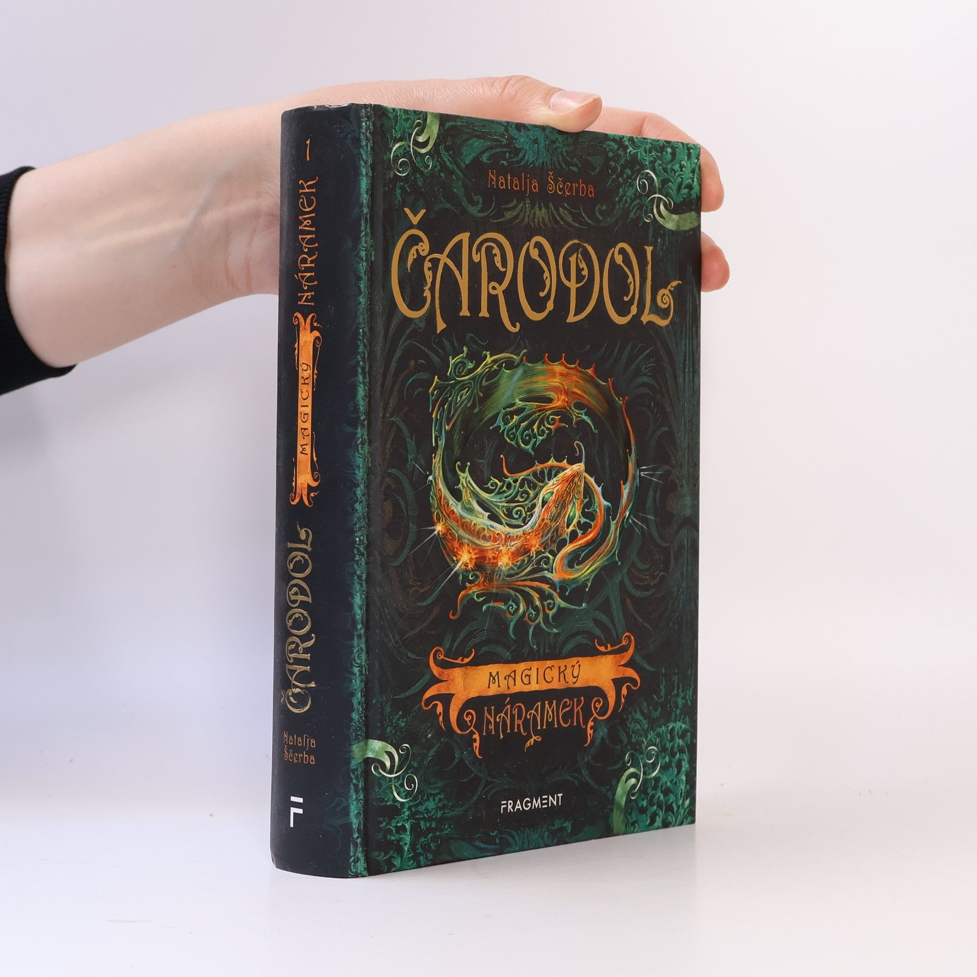Natalija Schtscherba Magický náramek
