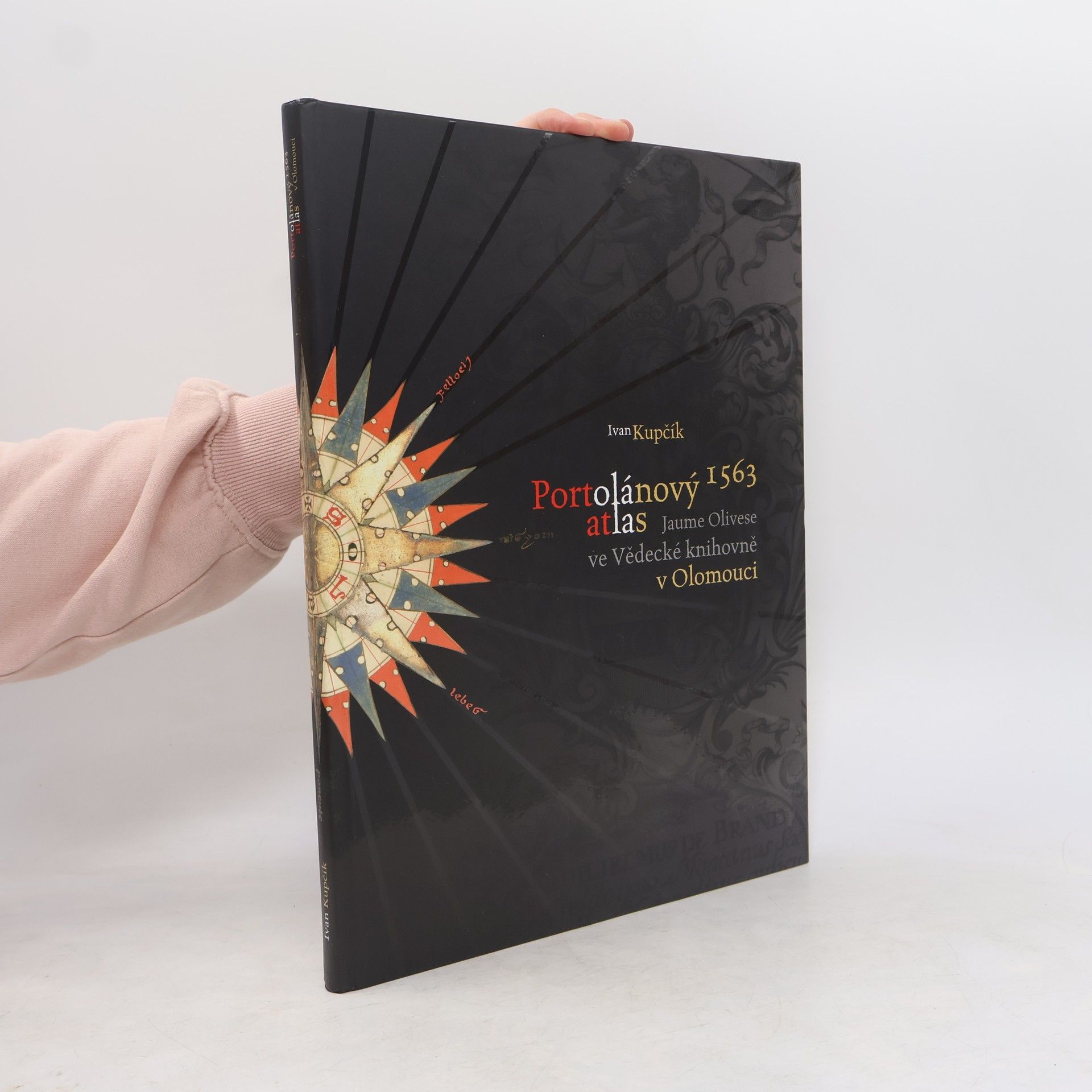 Ivan Kupčík Portálový atlas Juame Olivese (1563) ve Vědecké knihovně v Olomouci