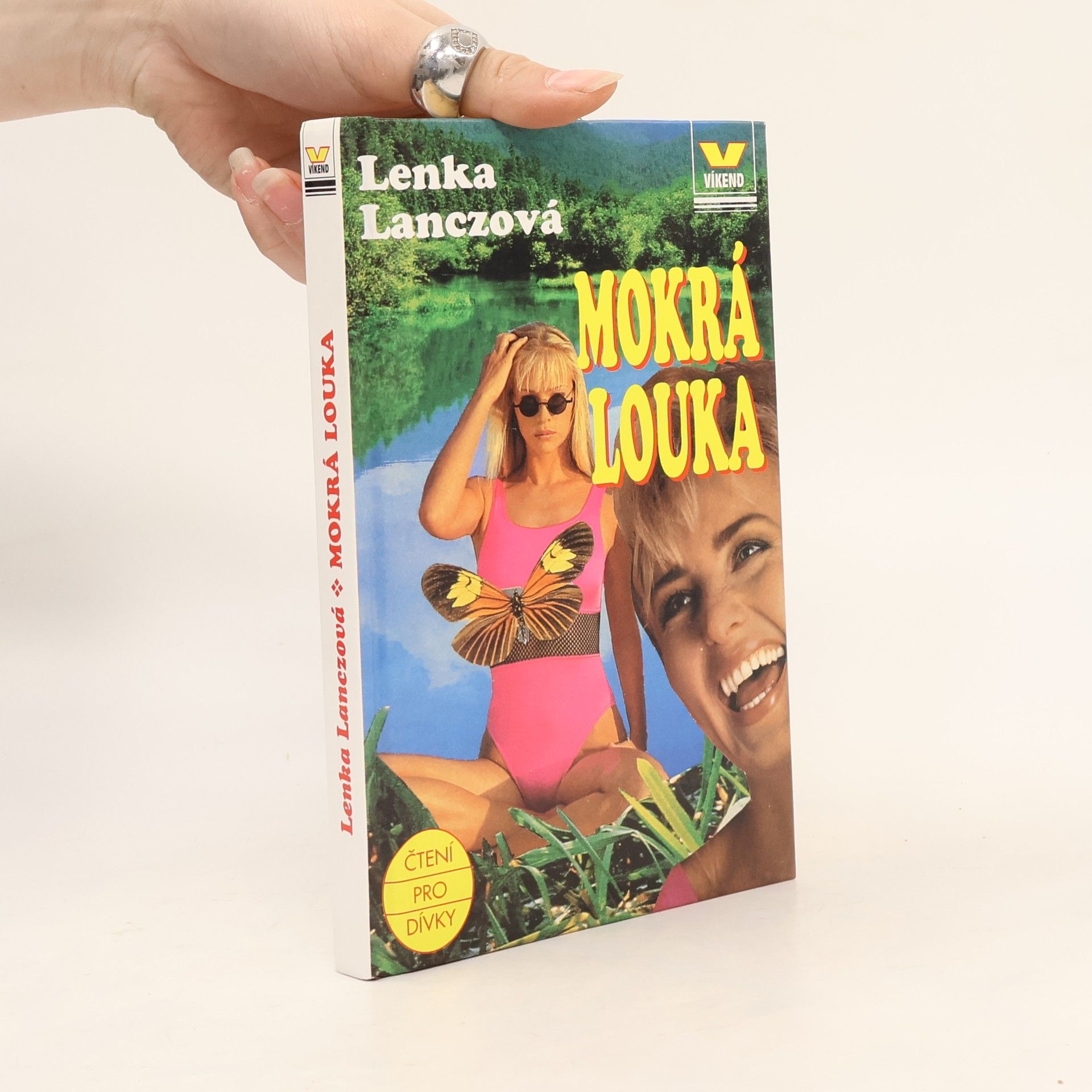 Lenka Lanczová Mokrá louka