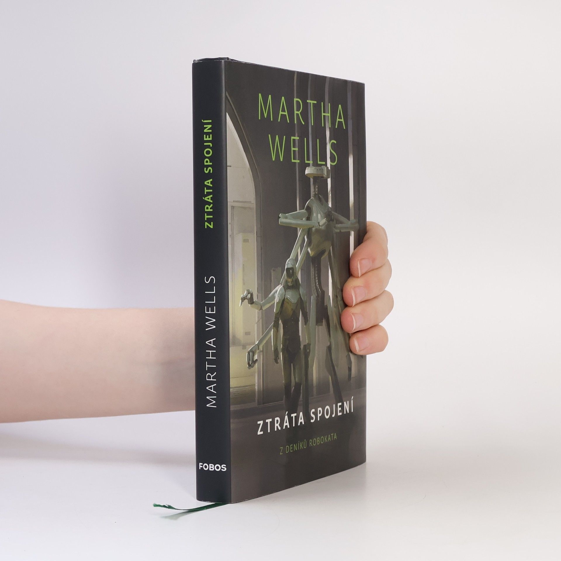 Martha Wells Ztráta spojení