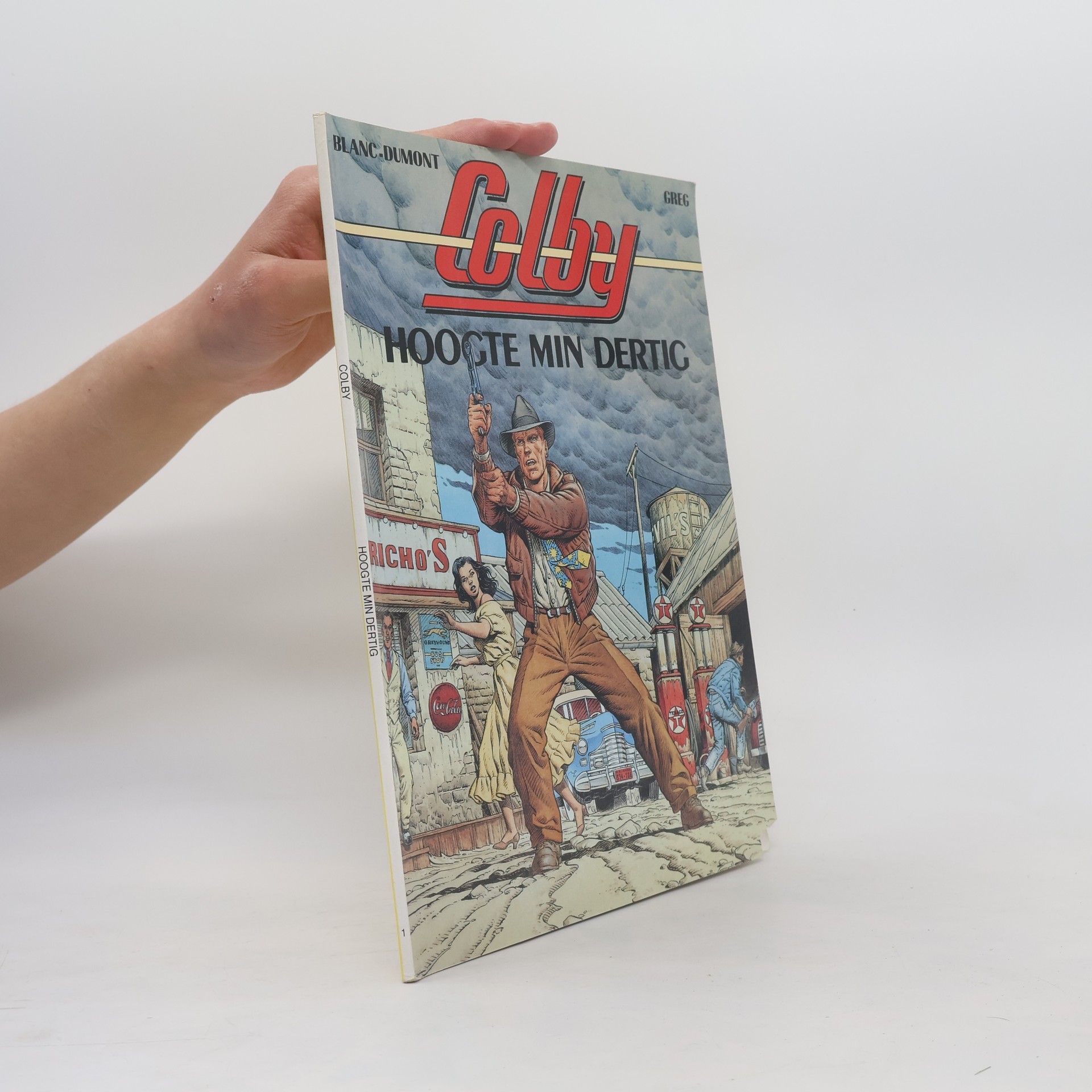 Auteurscollectief Colby 1: Hoogte min dertig