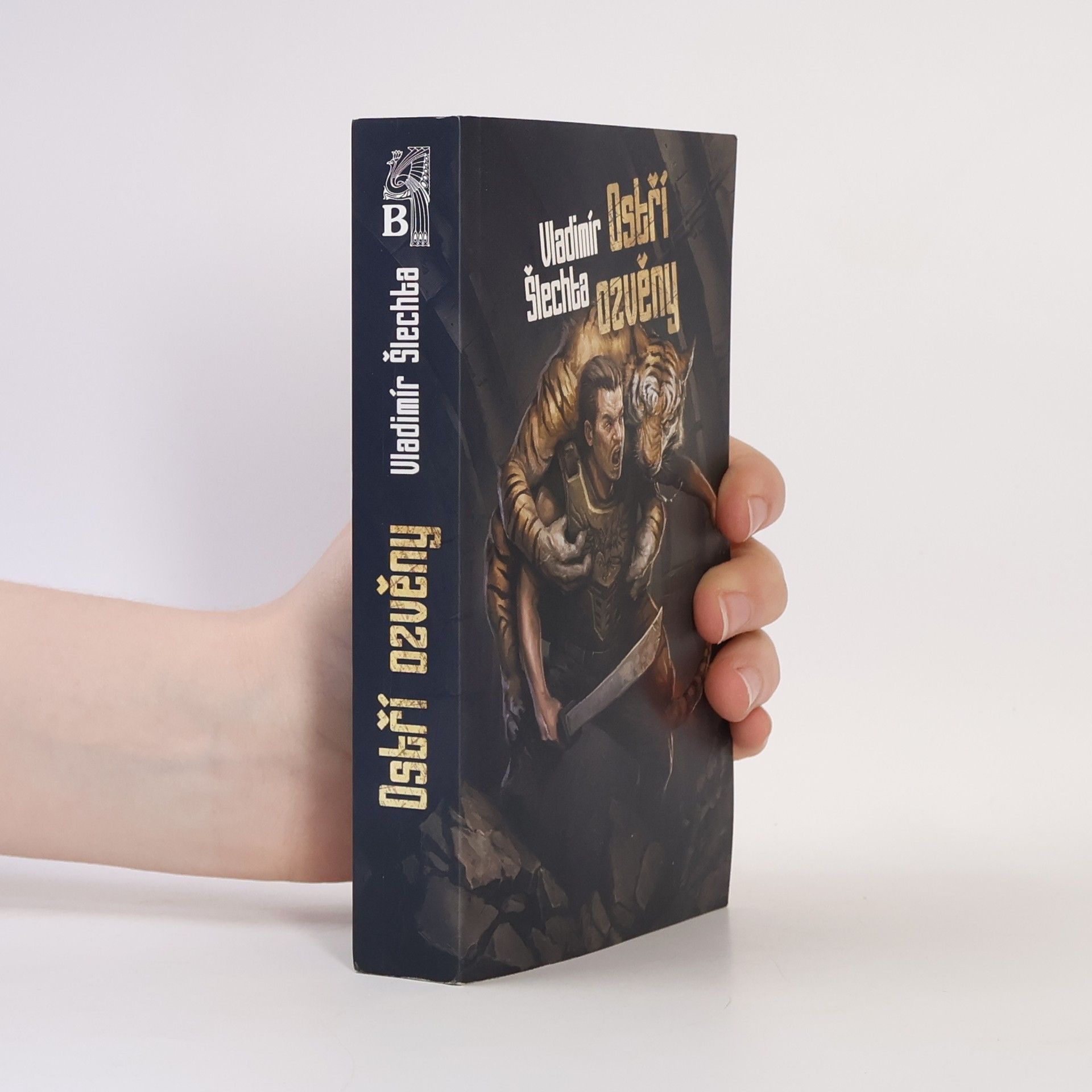 Vladimír Šlechta Ostří ozvěny