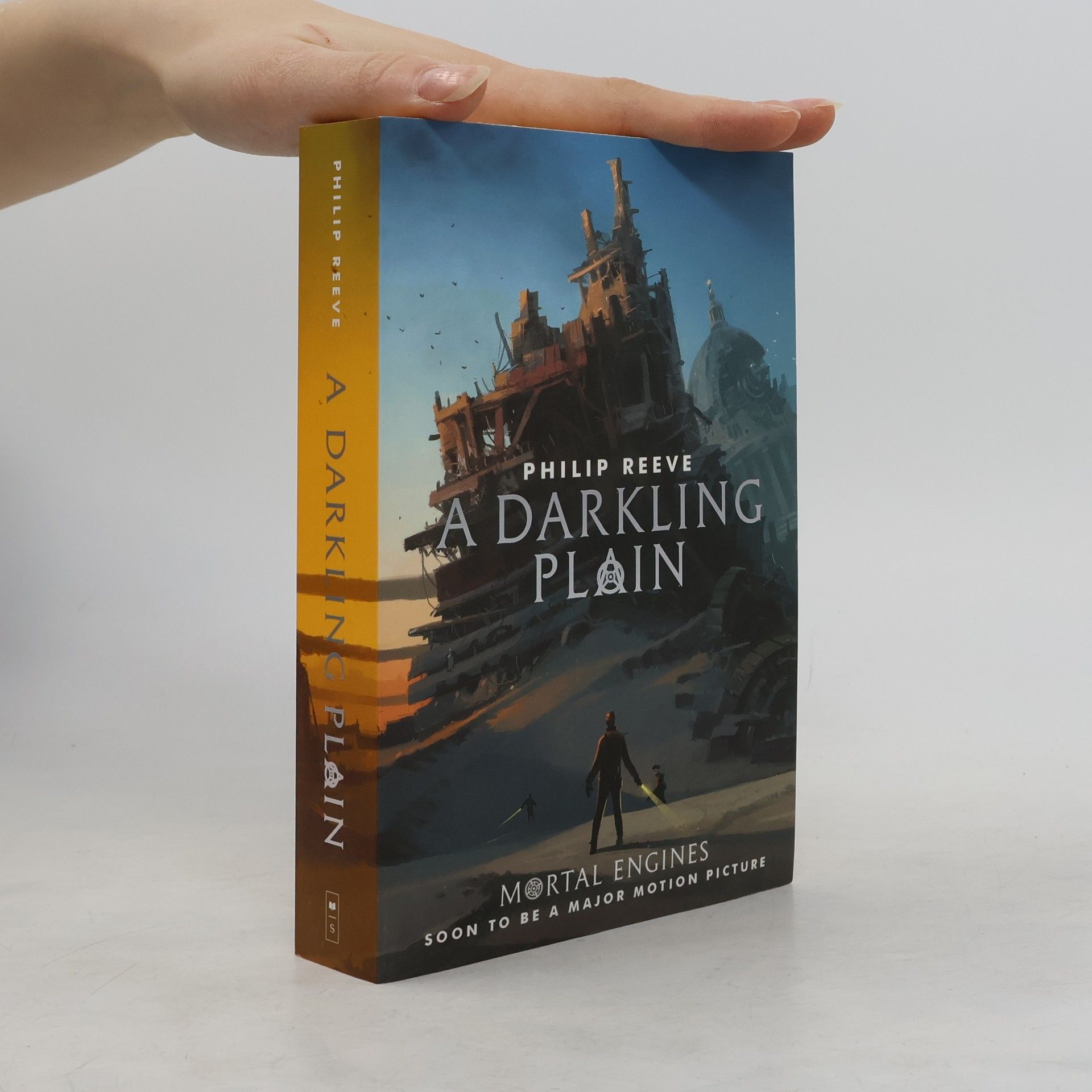Philip Reeve Mortal Engines: A Darkling Plain