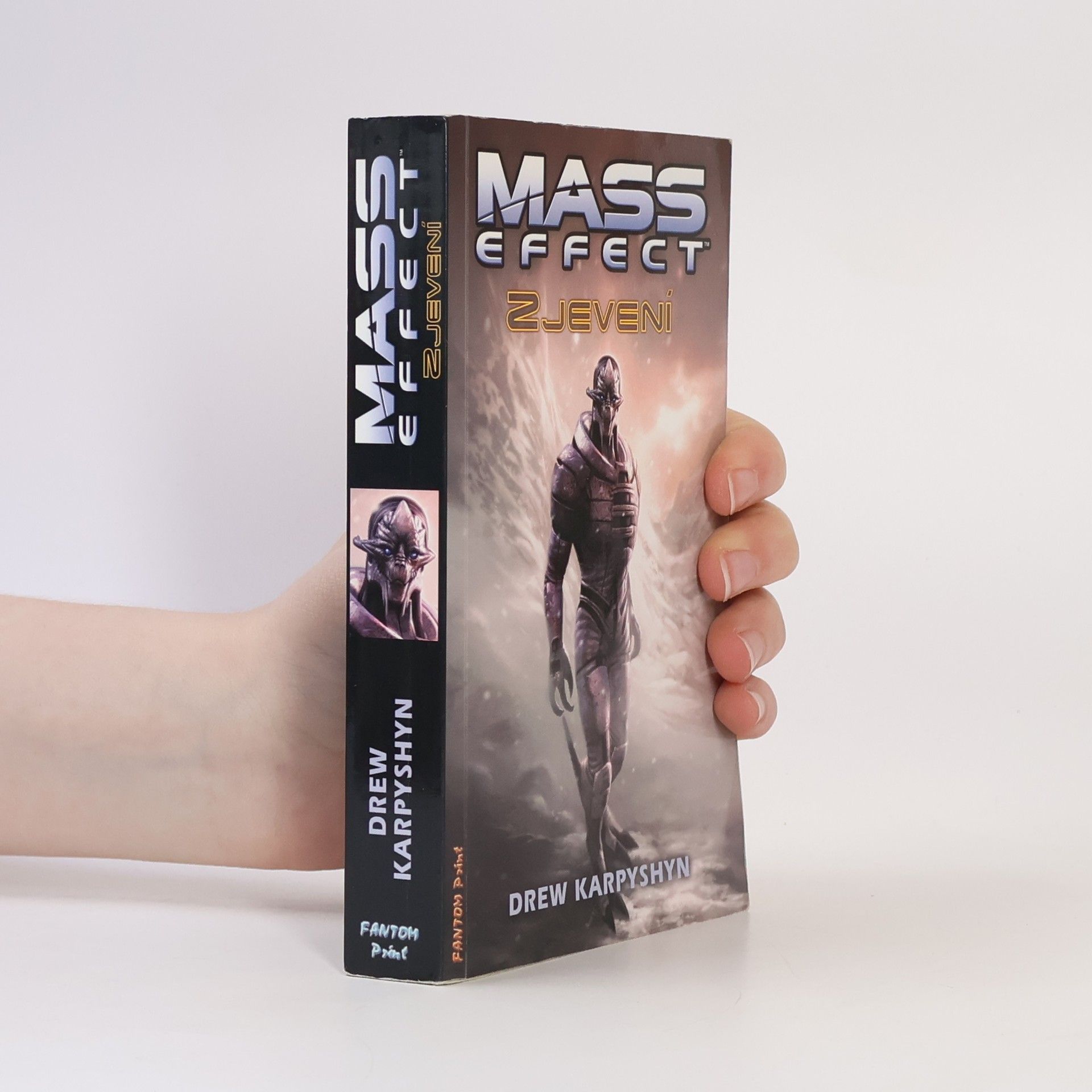 Drew Karpyshyn Mass Effect. Zjevení