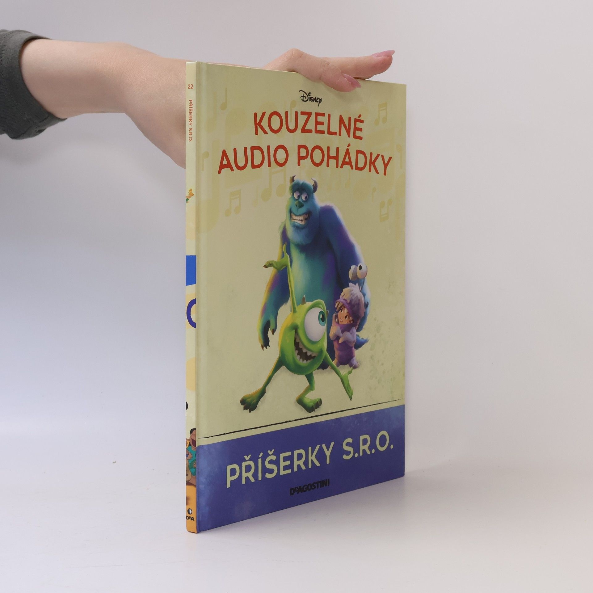 Lenka Trojaková Kouzelné audio pohádky 22. Příšerky s.r.o.