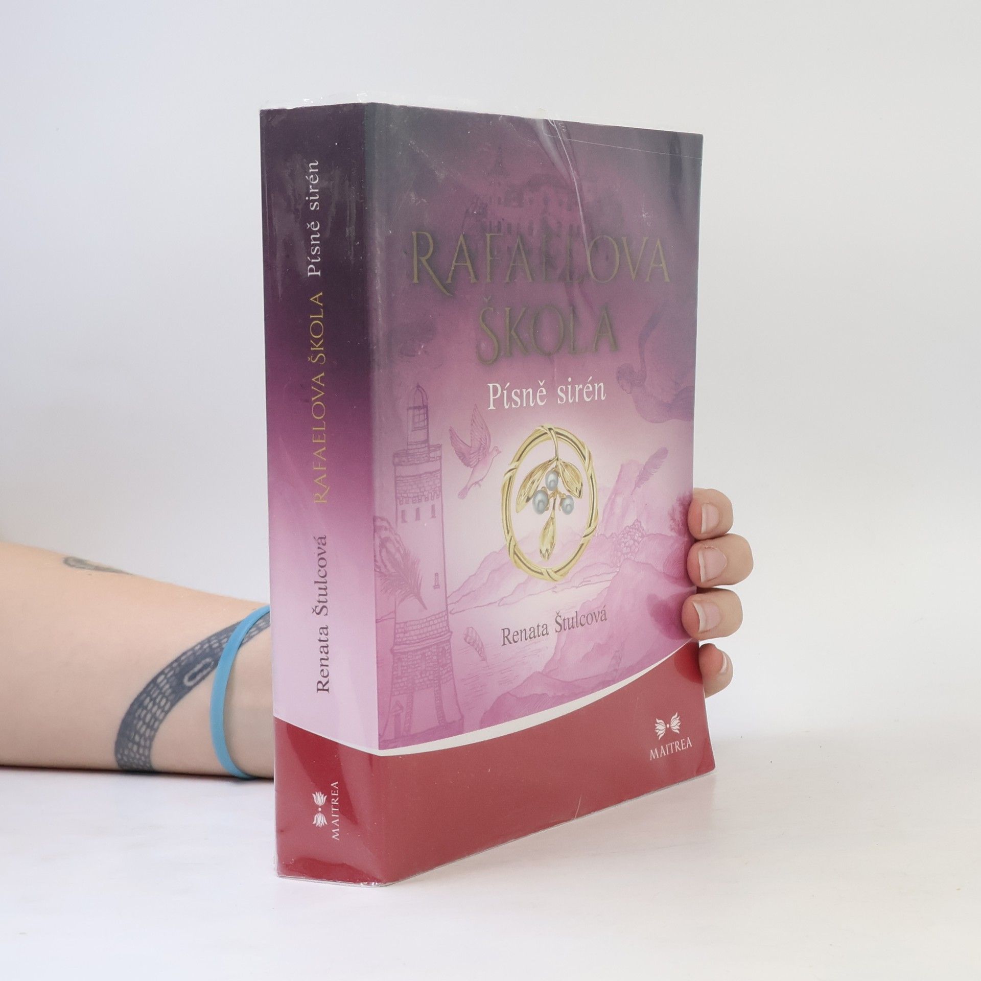 Renata Štulcová Rafaelova škola. Písně sirén