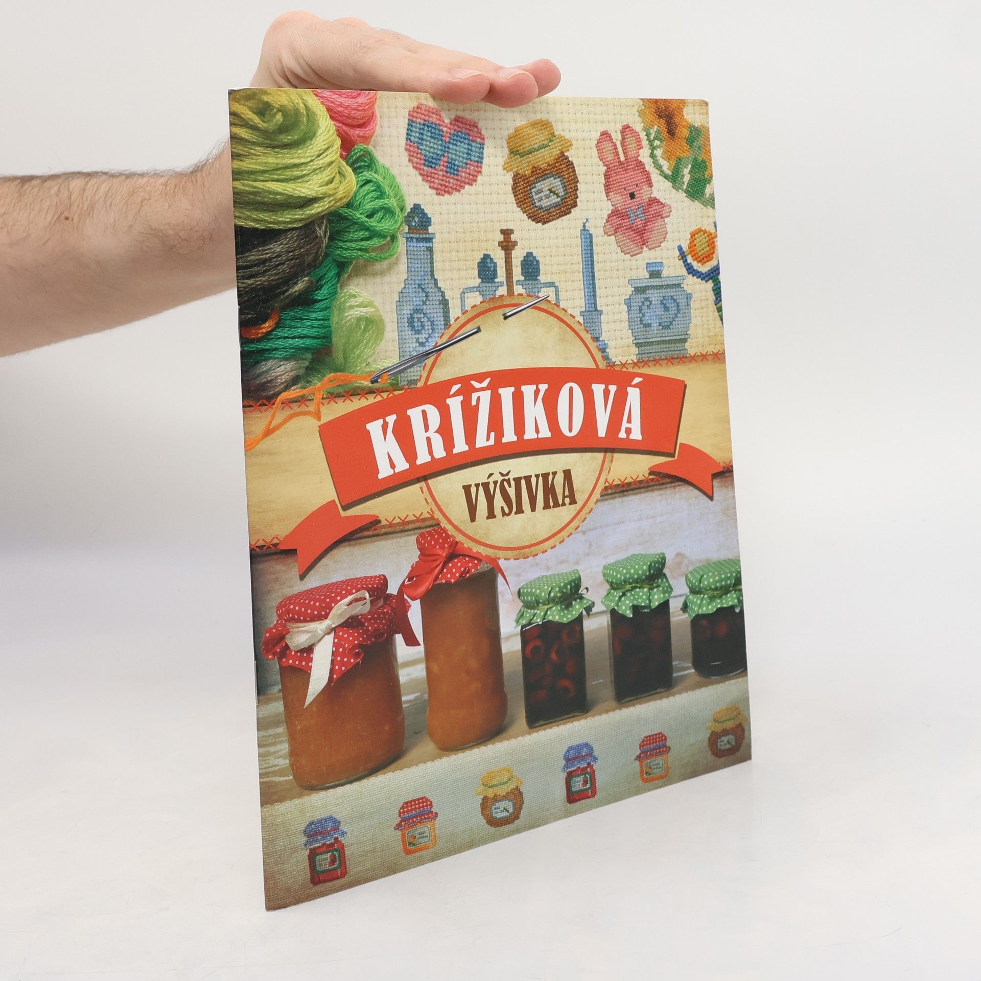 Collectif d'auteurs Krížiková výšivka