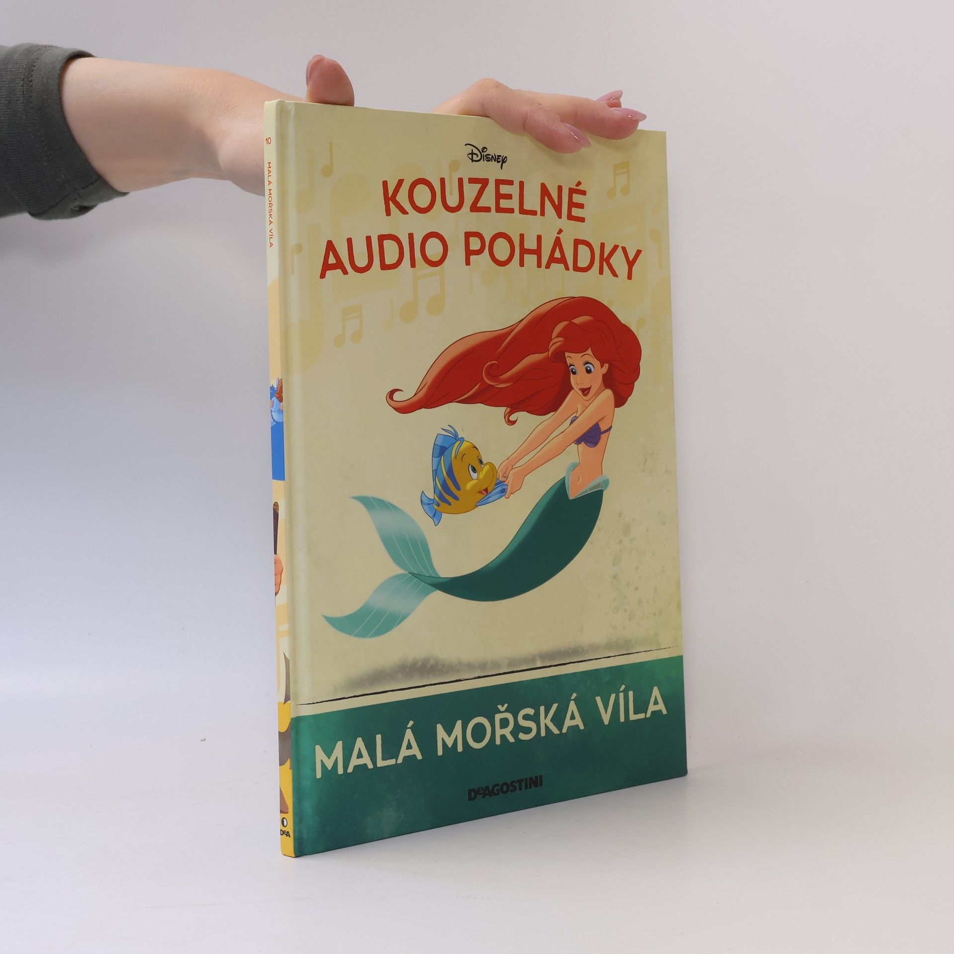 Autorenkollektiv Kouzelné audio pohádky 10. Malá mořská víla