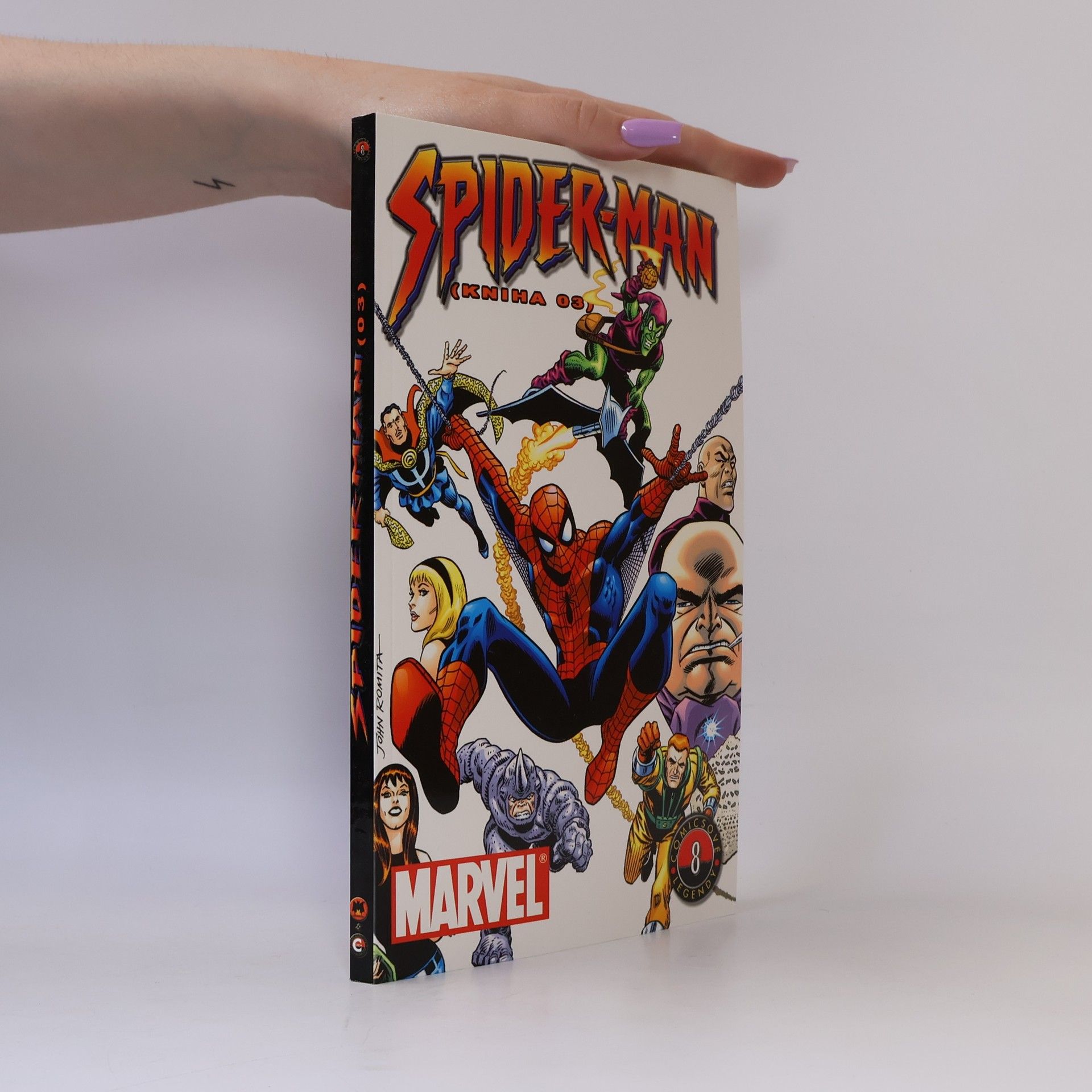 Stan Lee Spider-Man. Kniha 3