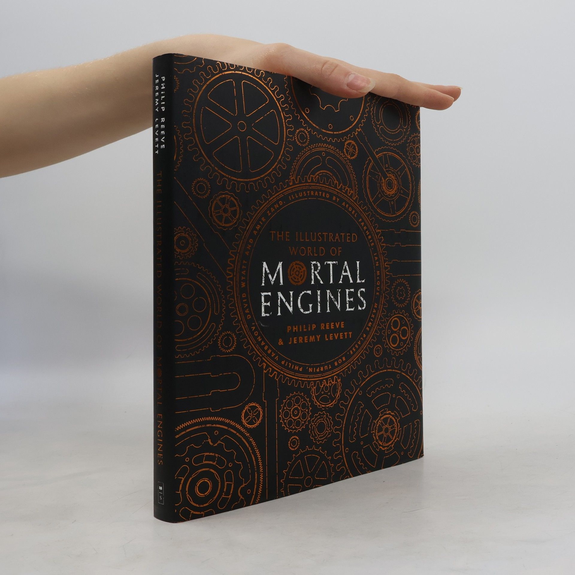 Philip Reeve The Illustrated World of Mortal Engines