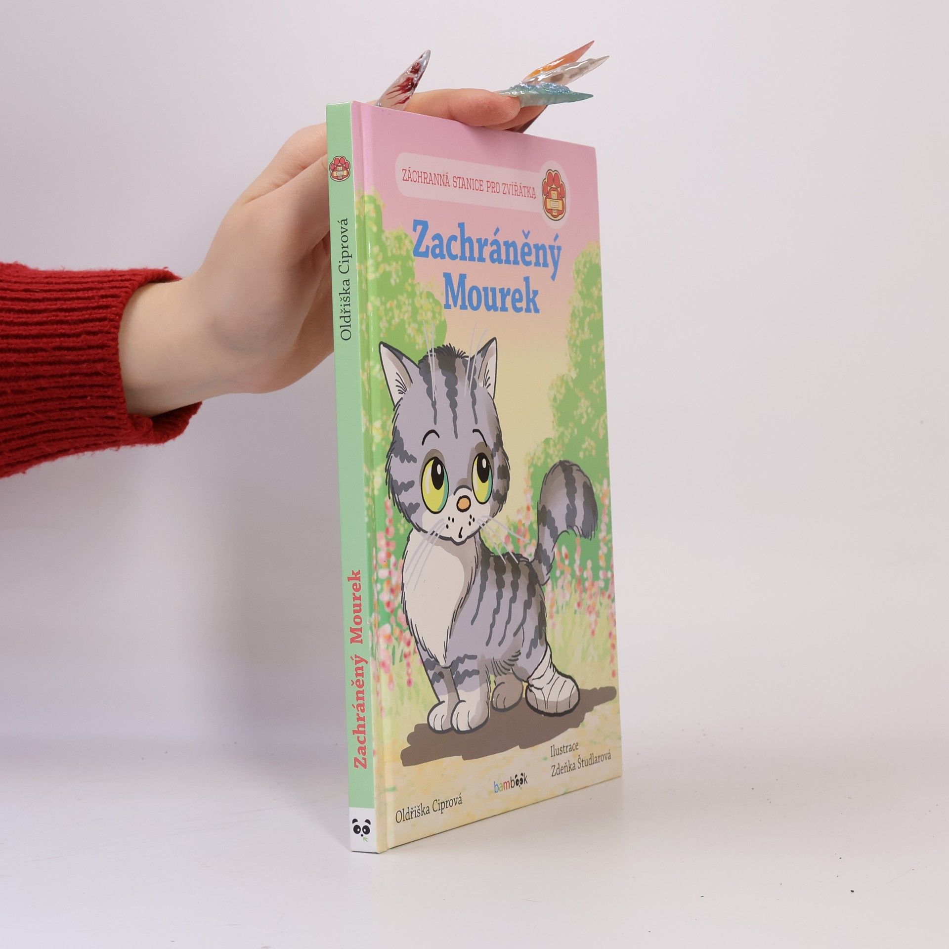 Oldřiška Lišková Zachráněný Mourek