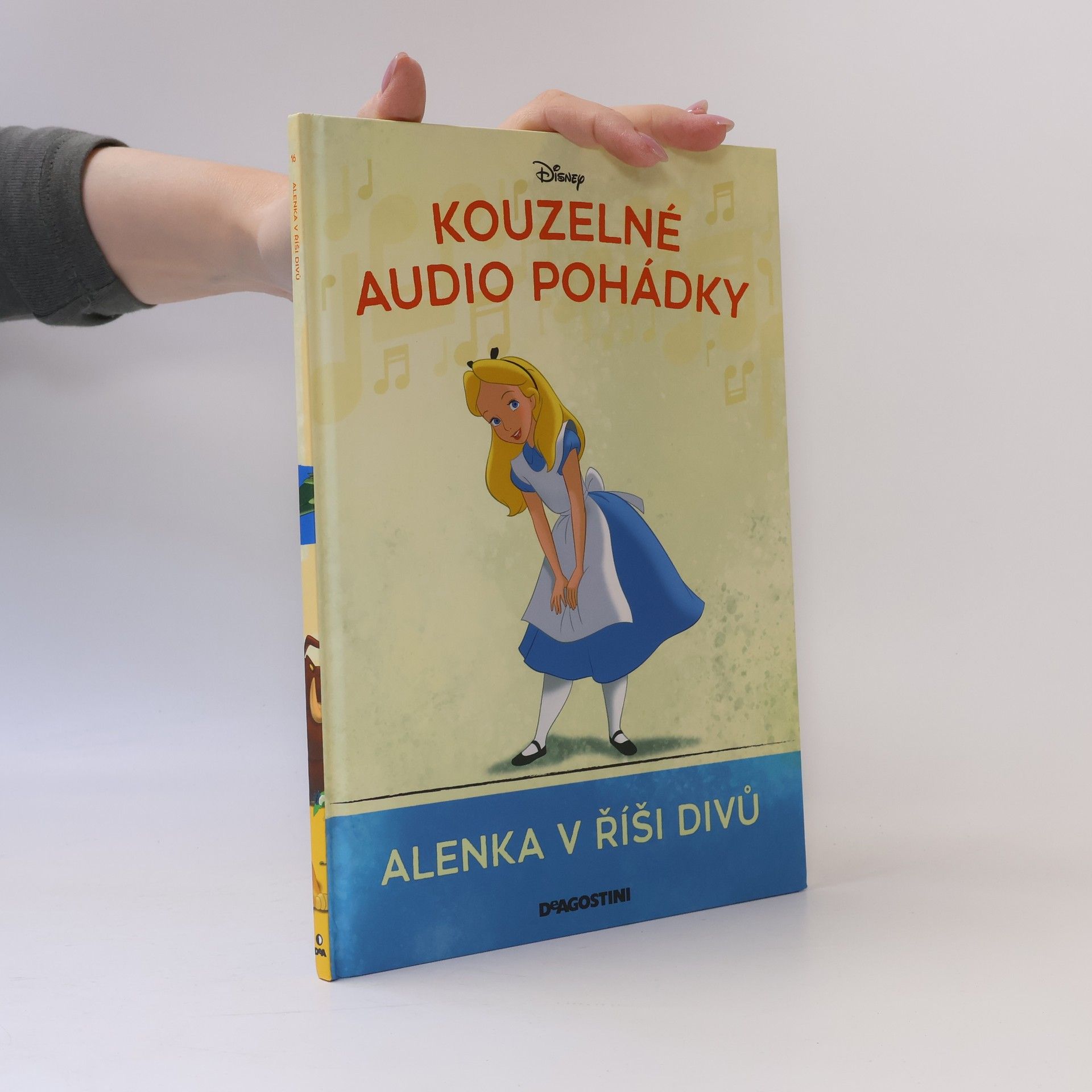 Kolektiv autorů Kouzelné audio pohádky 16. Alenka v říši divů