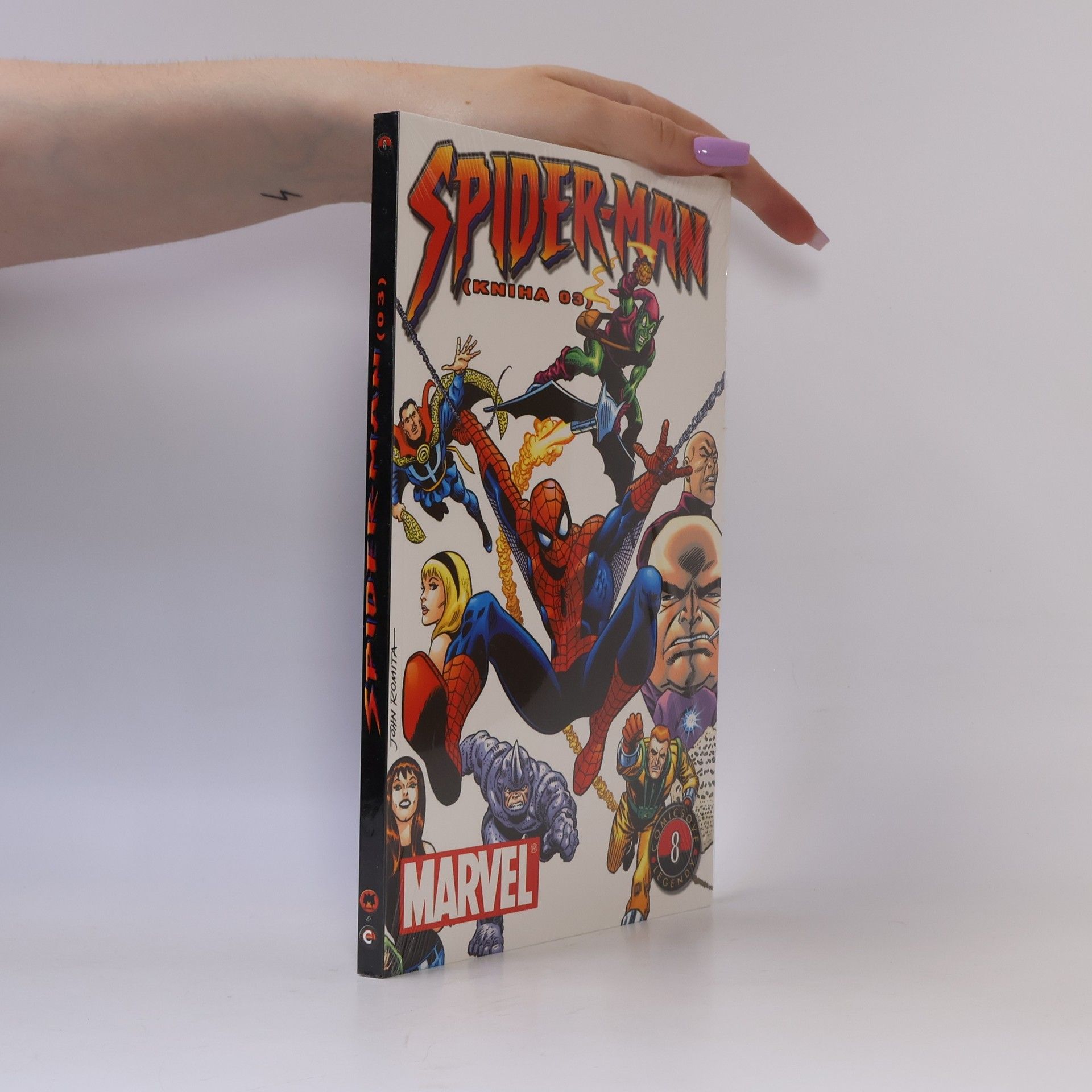 Stan Lee Spider-Man. Kniha 3