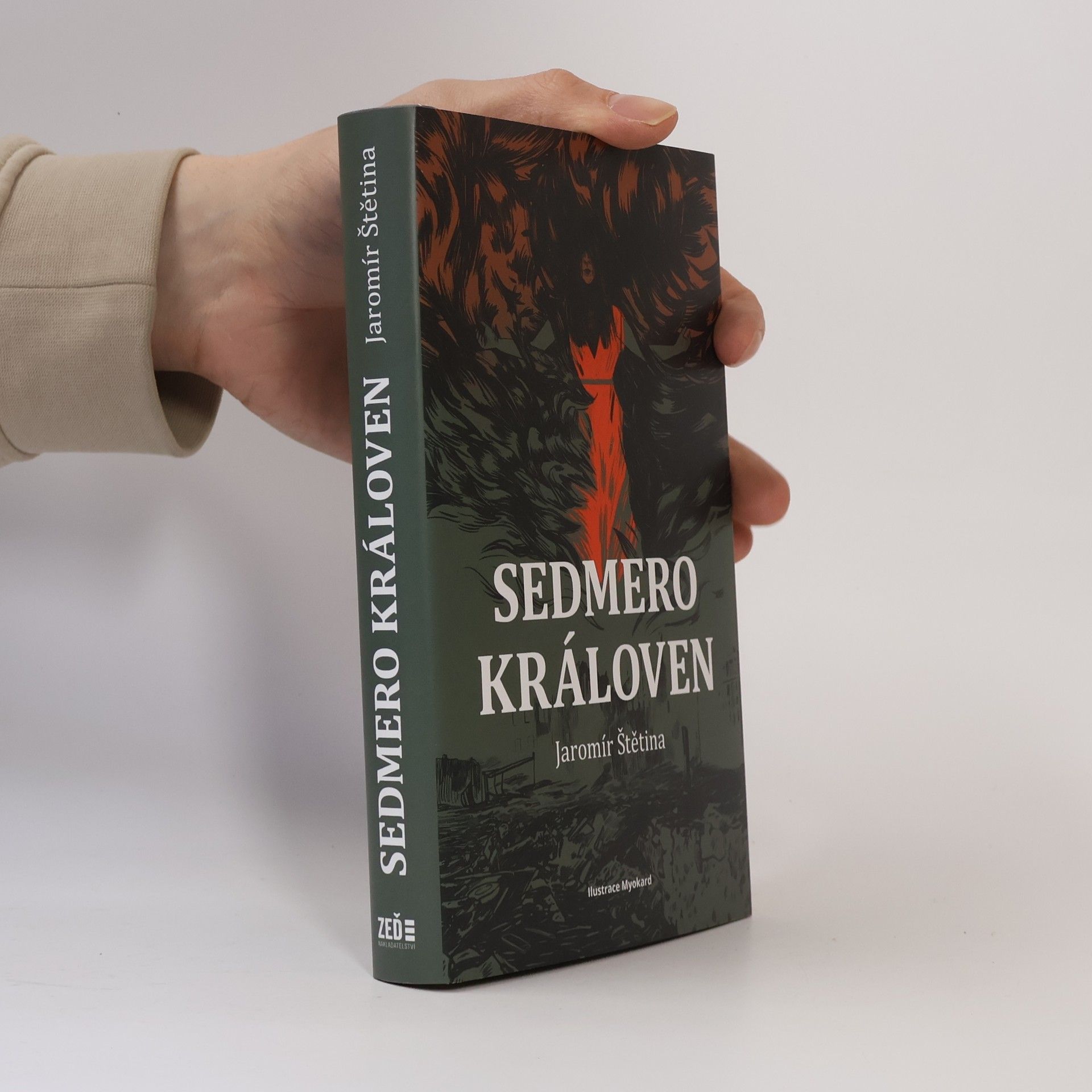 Jaromír Štětina Sedmero královen