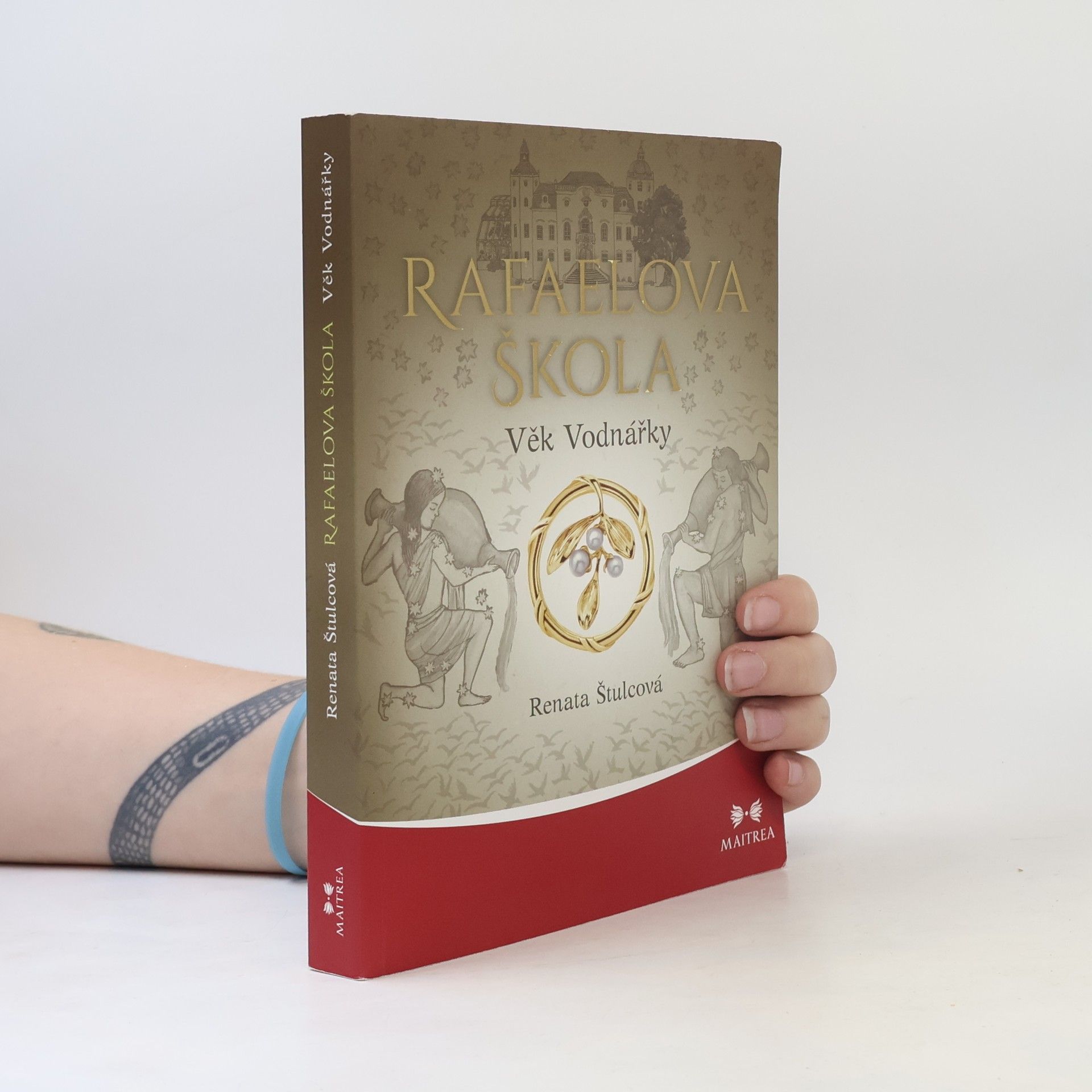 Renata Štulcová Rafaelova škola: Věk Vodnářky