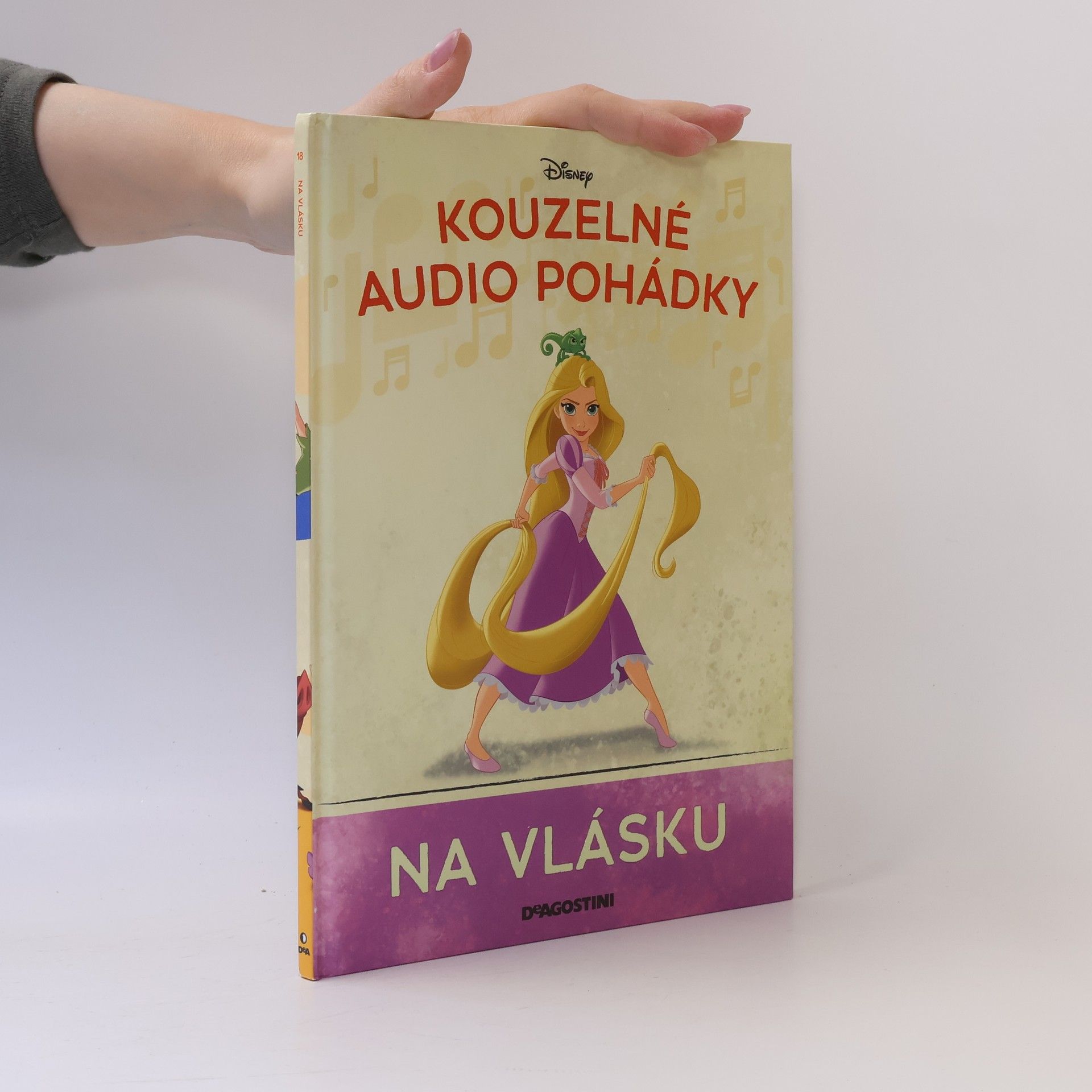 Autorenkollektiv Kouzelné audio pohádky 18. Na vlásku