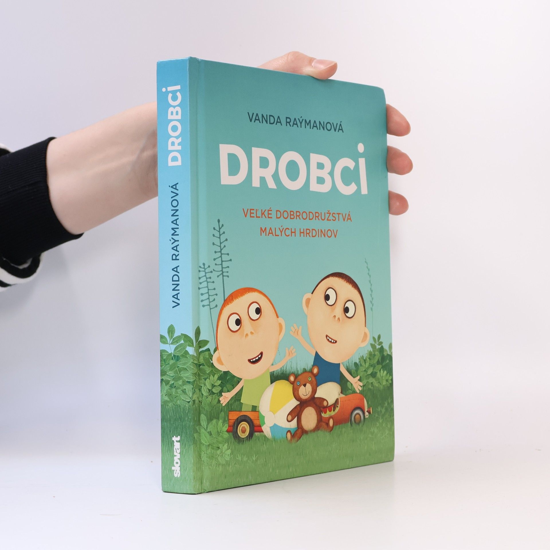 Vanda Raýmanová Drobci