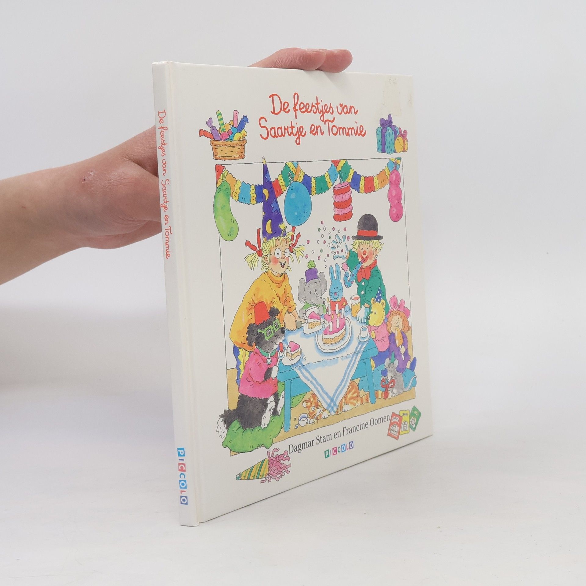 De feestjes van Saartje en Tommie