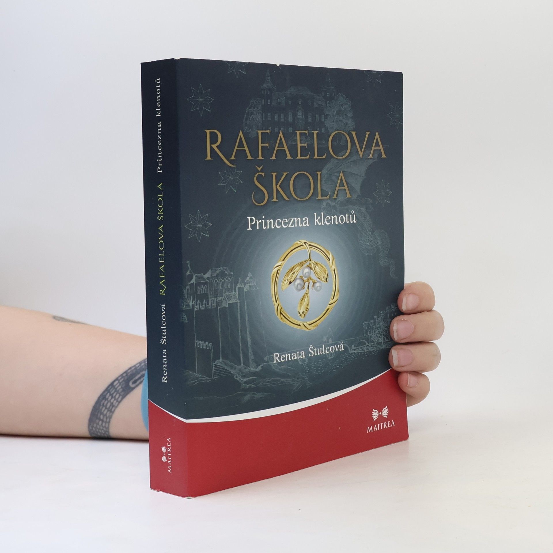 Renata Štulcová Rafaelova škola. Princezna klenotů
