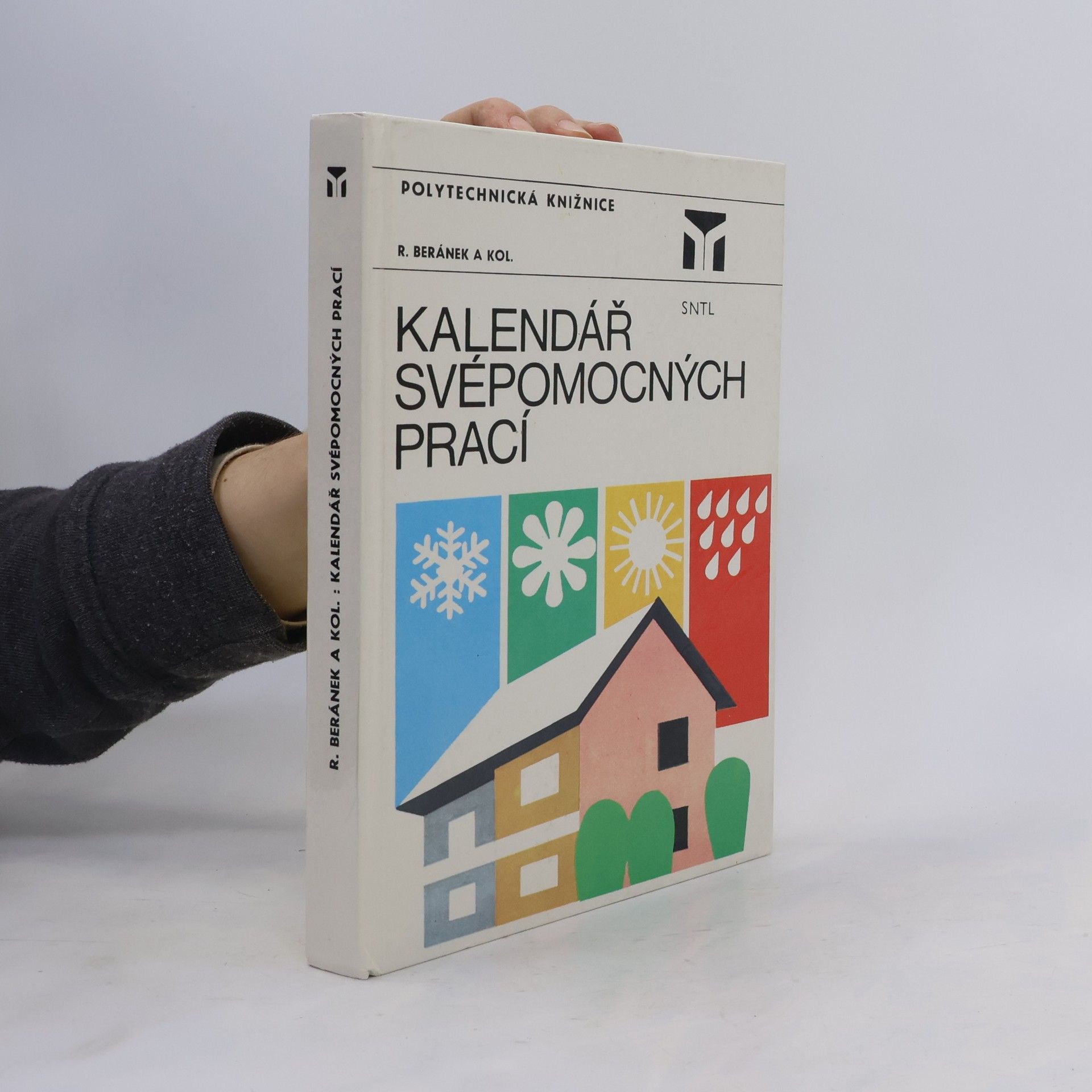 Robert Beránek Kalendář svépomocných prací