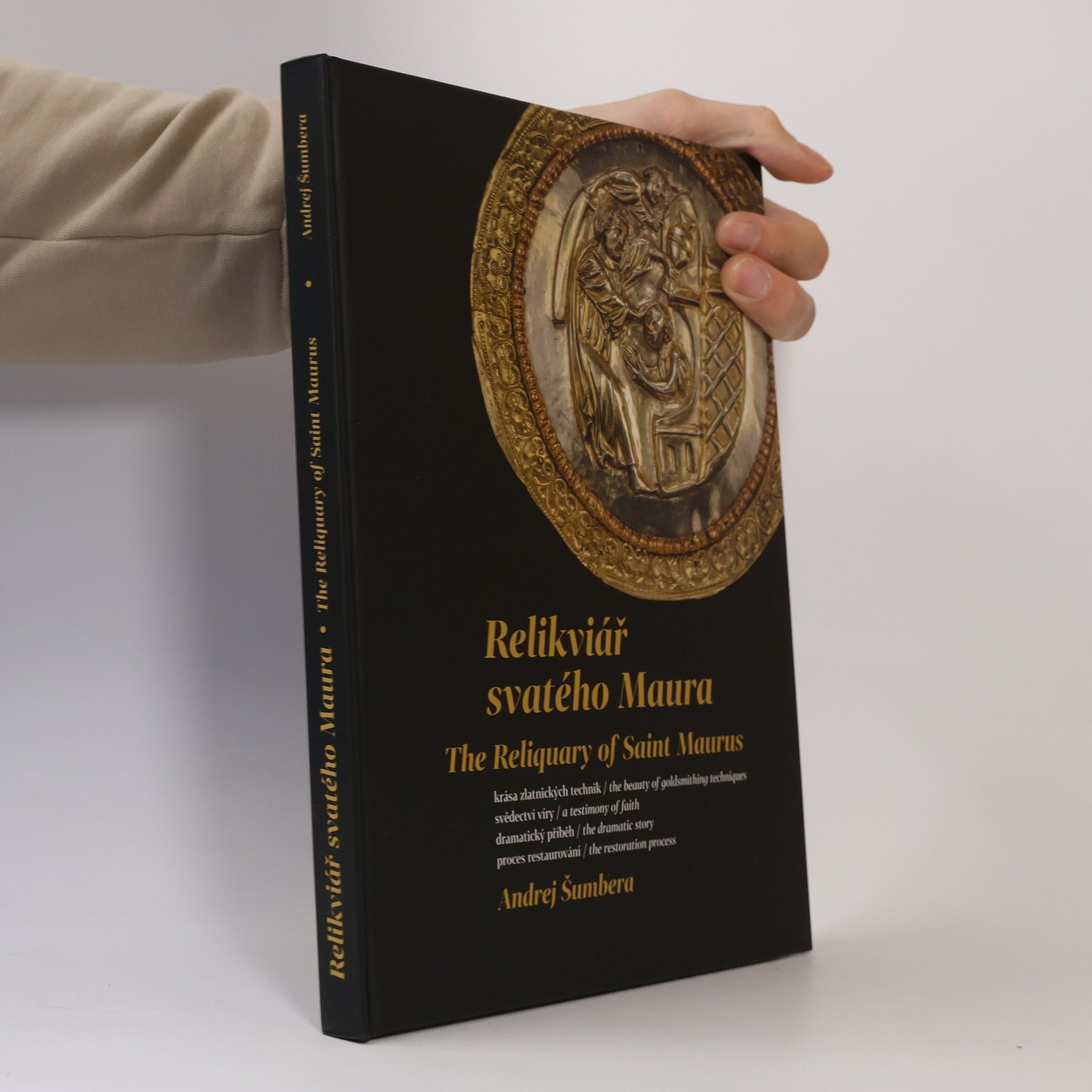 Relikviář svatého Maura