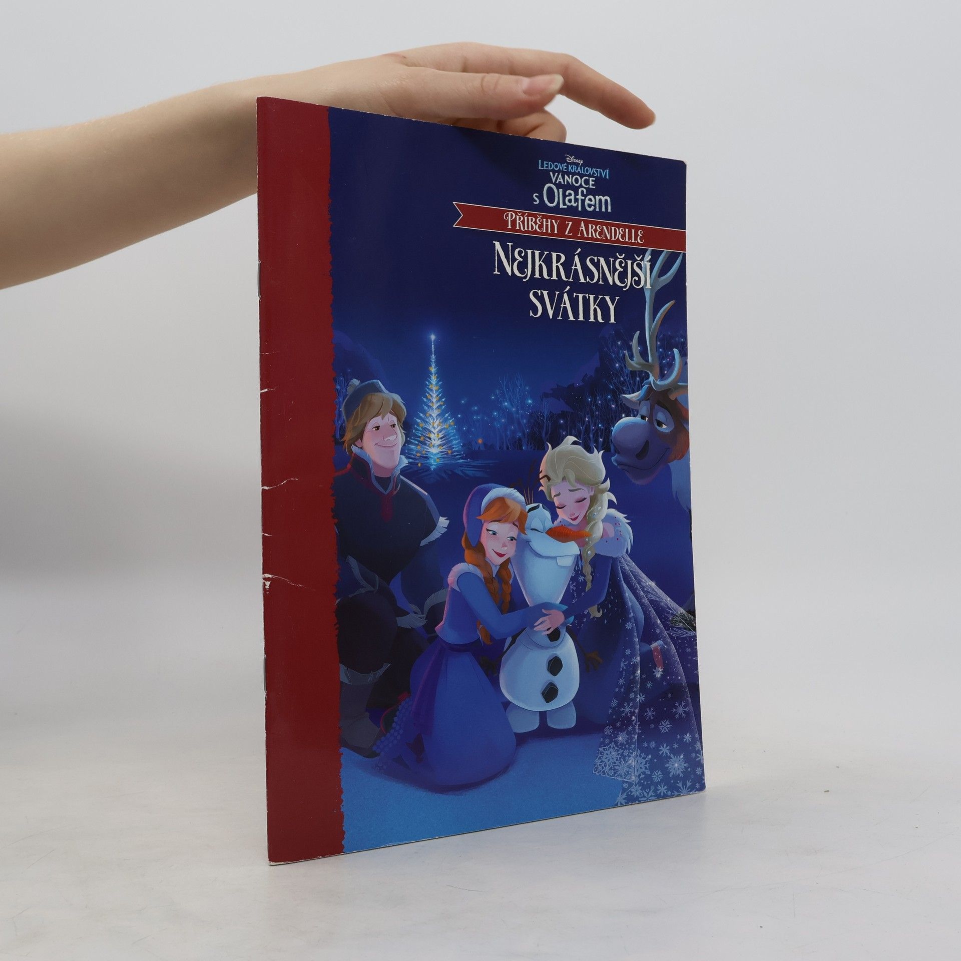 Kolektív autorov Vánoce s Olafem