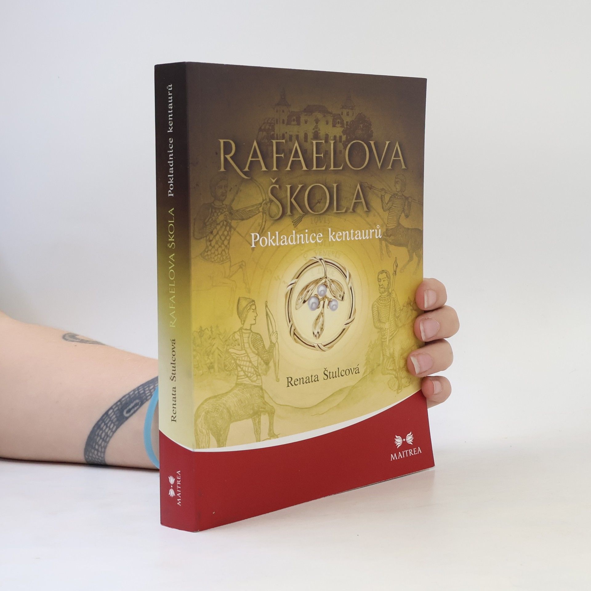 Renata Štulcová Rafaelova škola. Pokladnice kentaurů