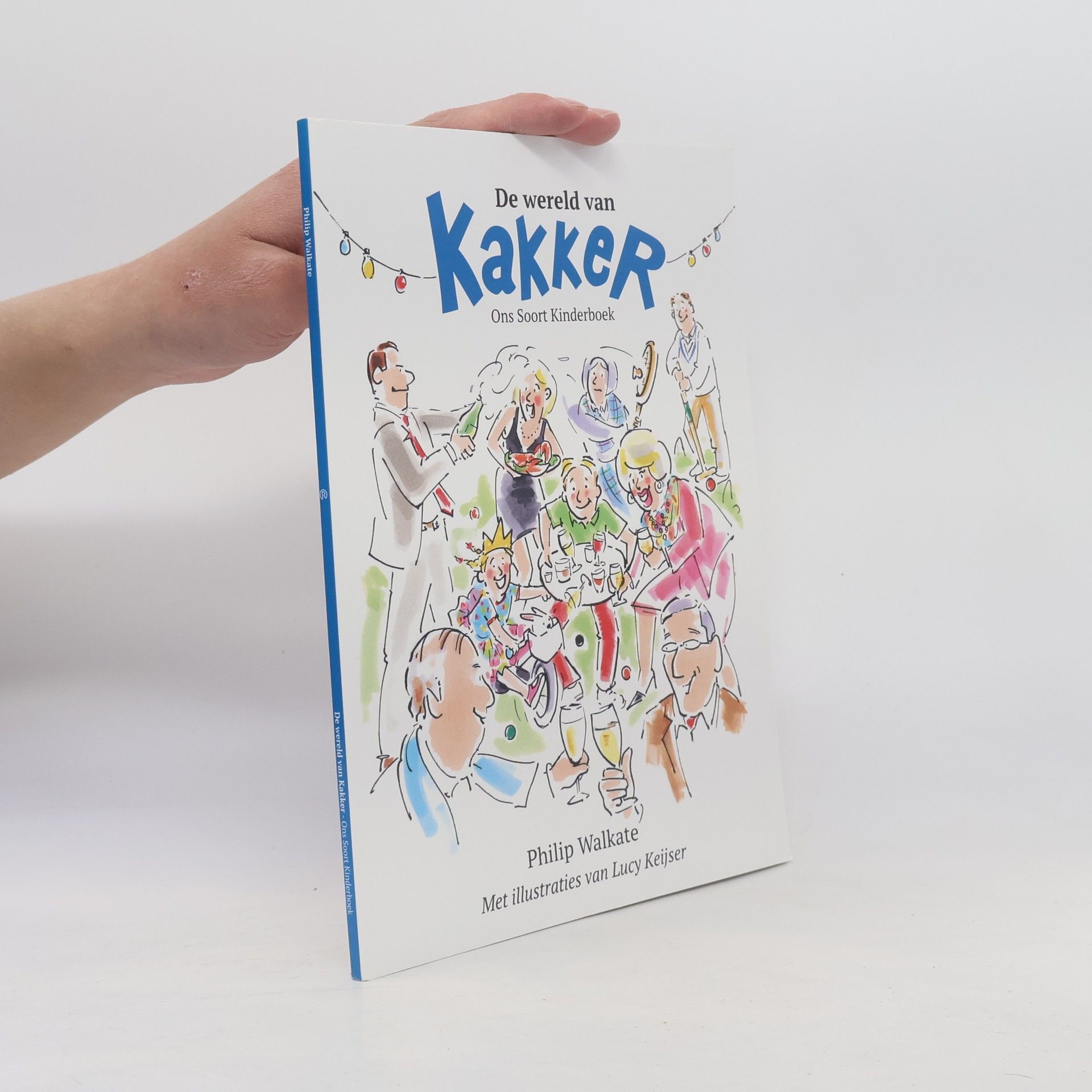 Philip Walkate Kakker-reeks - 2: De wereld van Kakker: Ons soort kinderboek