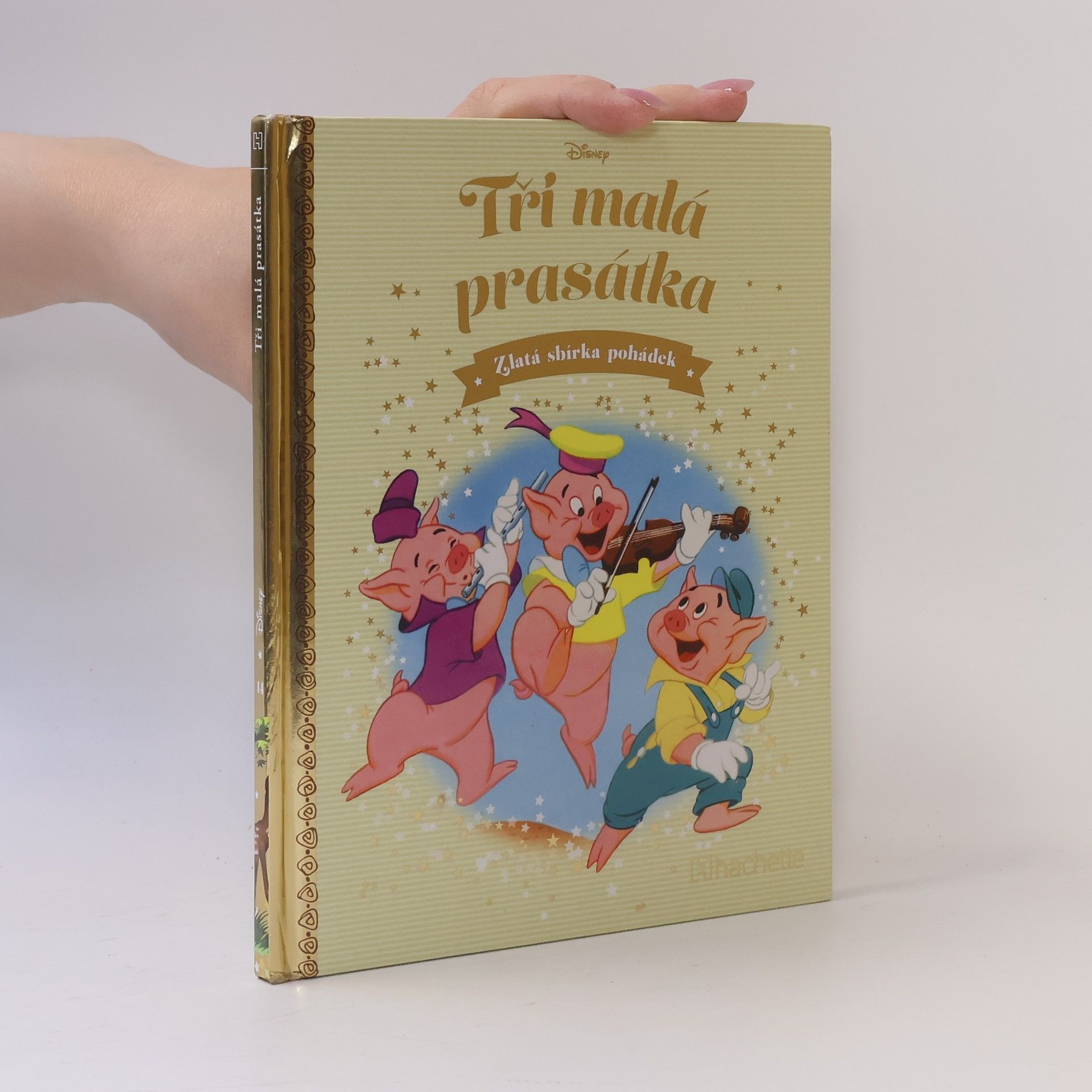 Walt Disney Zlatá sbírka pohádek 14. Tři malá prasátka