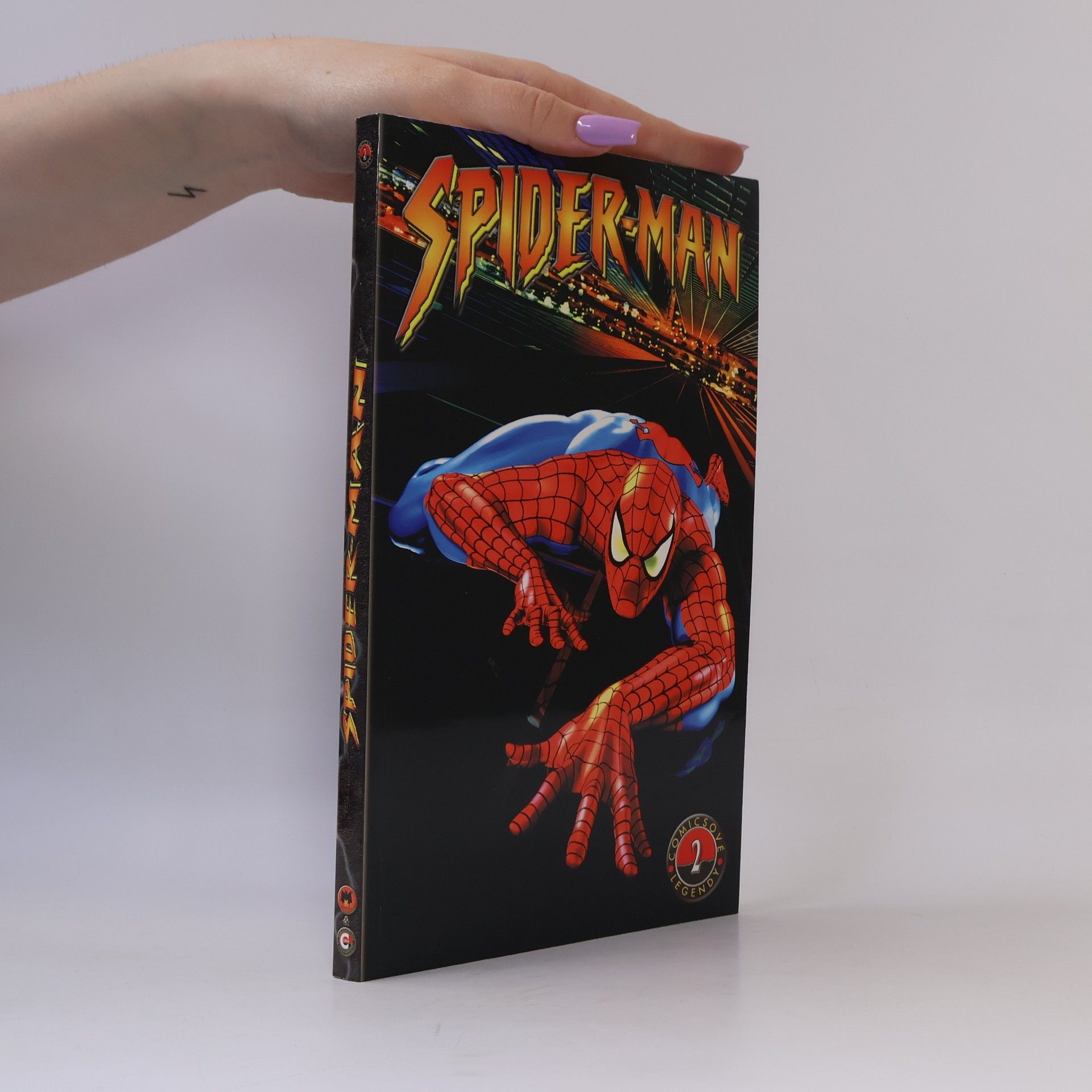 Stan Lee Spider-man (kniha 2)