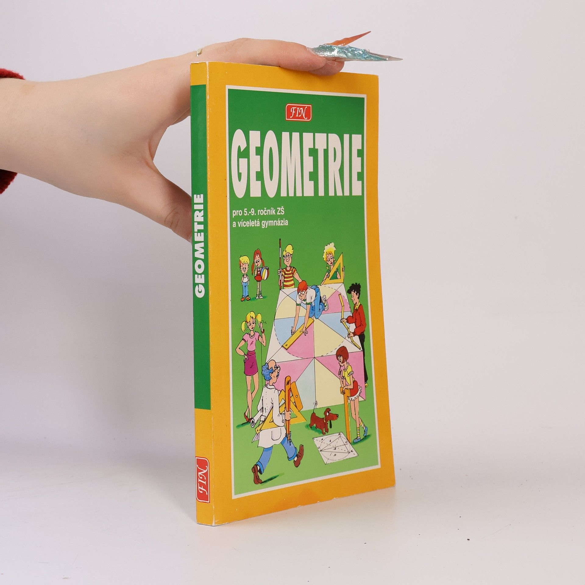 Slouka Jan Učebnice geometrie pro 5.-9.ročník ZŠ a víceletá gymnázia