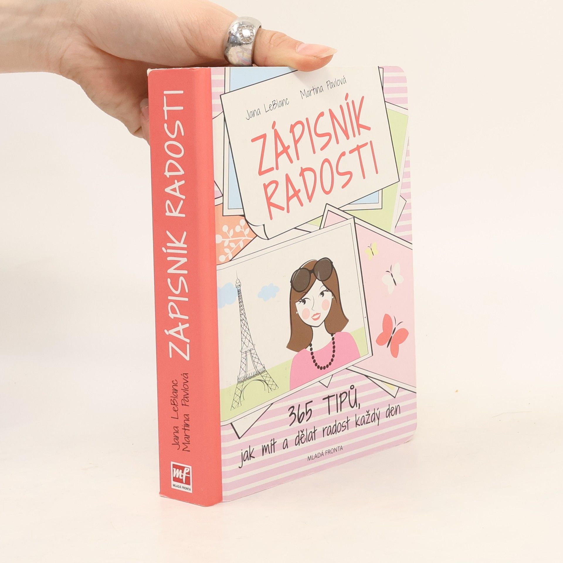 Jana LeBlanc Zápisník radosti - 365 tipů, jak mít a dělat radost každý den