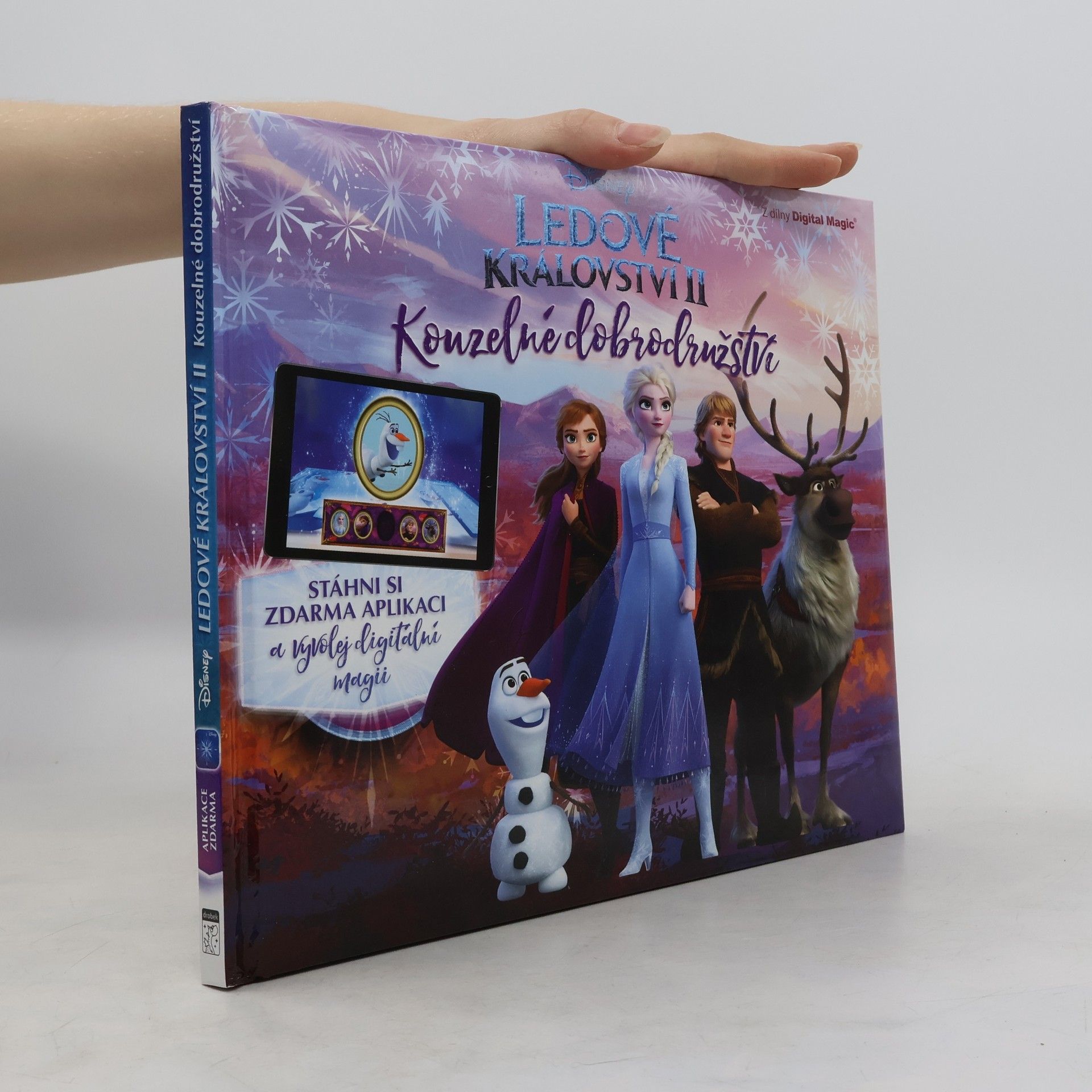 Auteurscollectief Ledové království II : Kouzelné dobrodružství