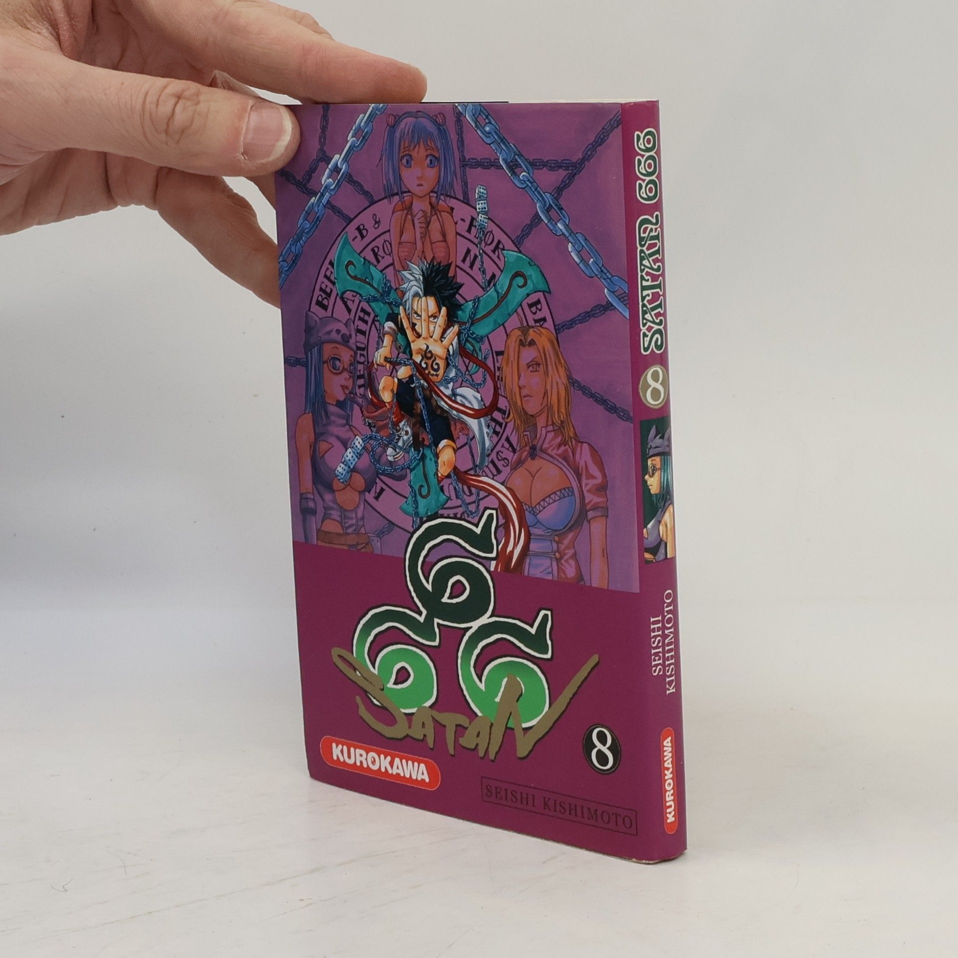 Seishi Kishimoto Satan 666