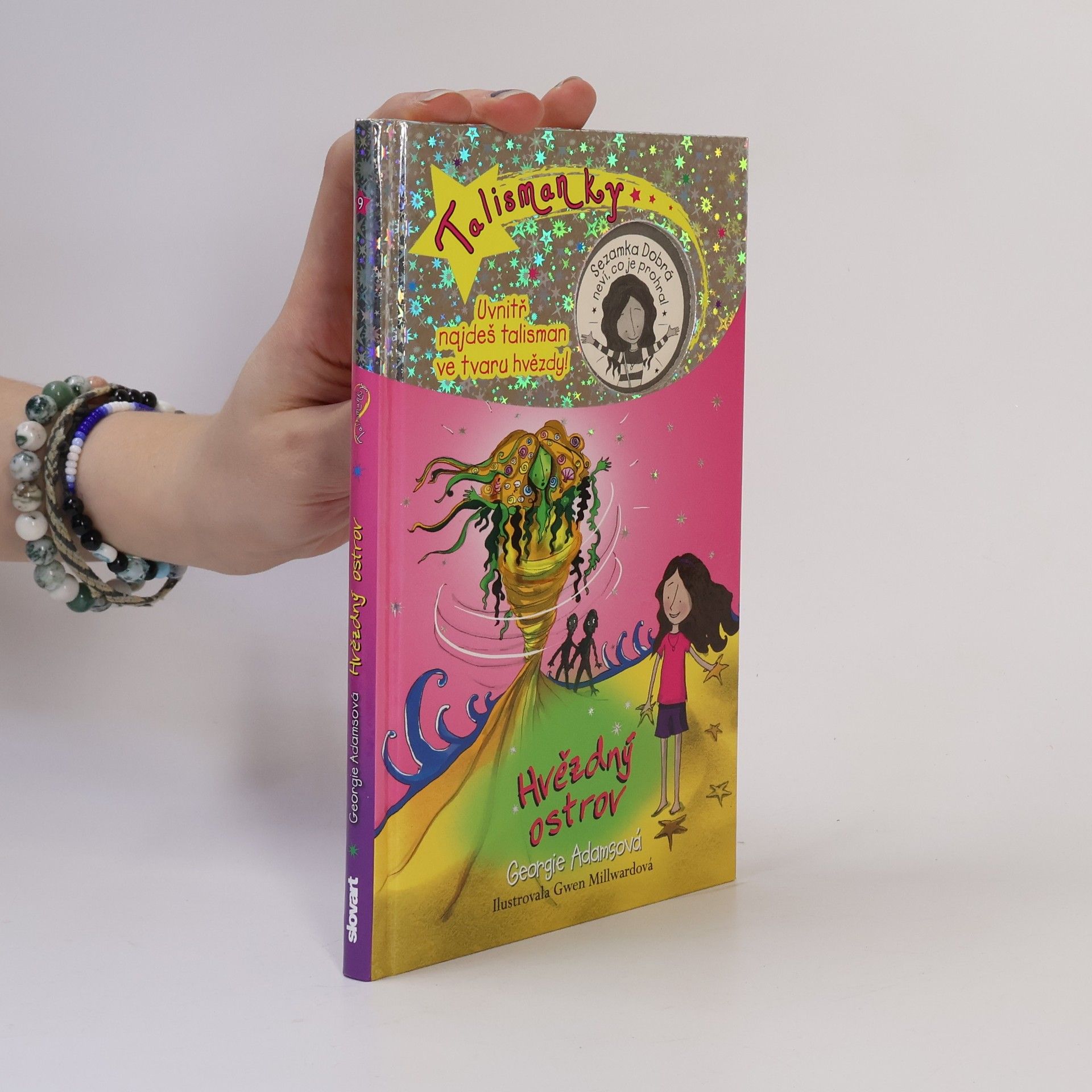 Georgie Adams Talismanky. Kniha devátá, Hvězdný ostrov