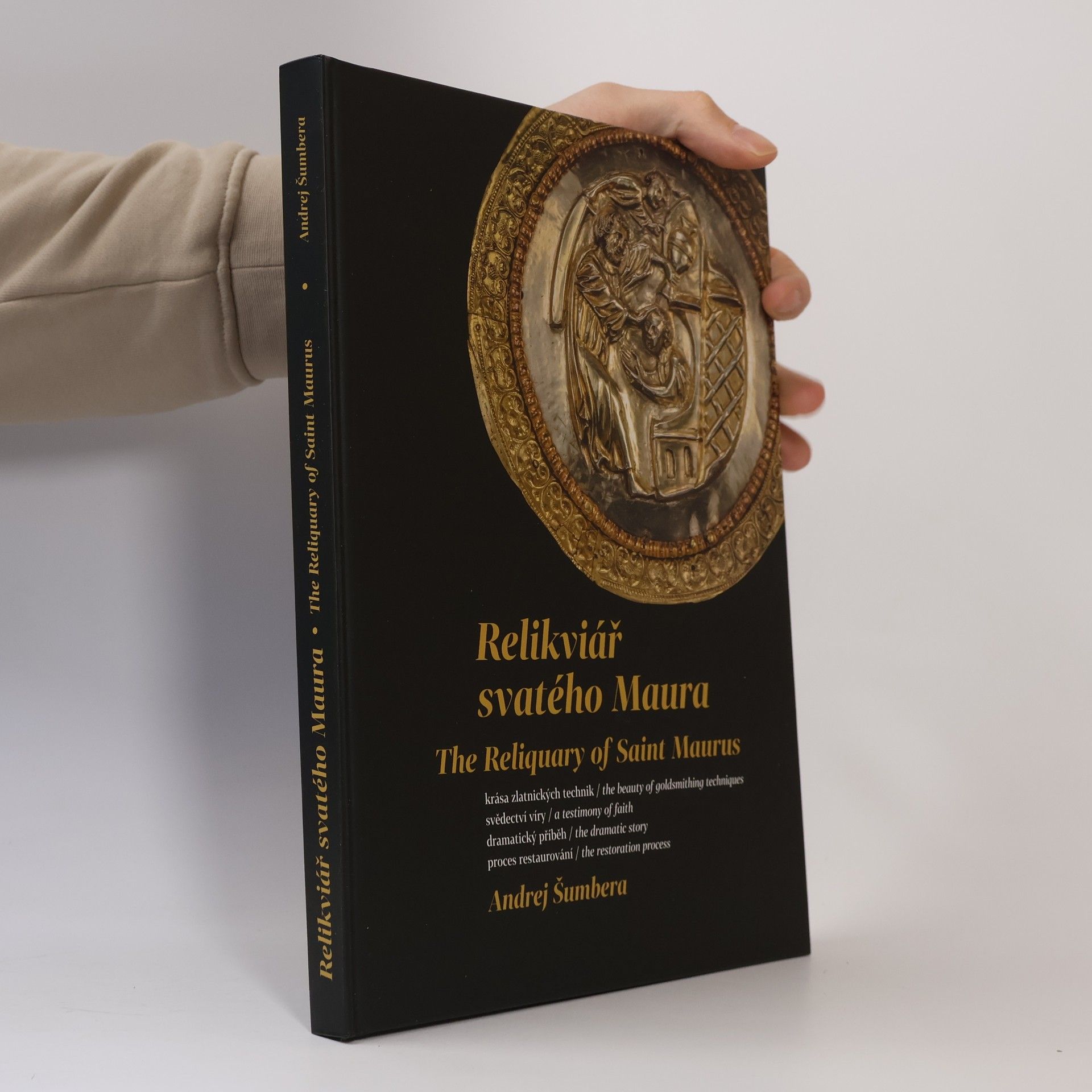 Relikviář svatého Maura