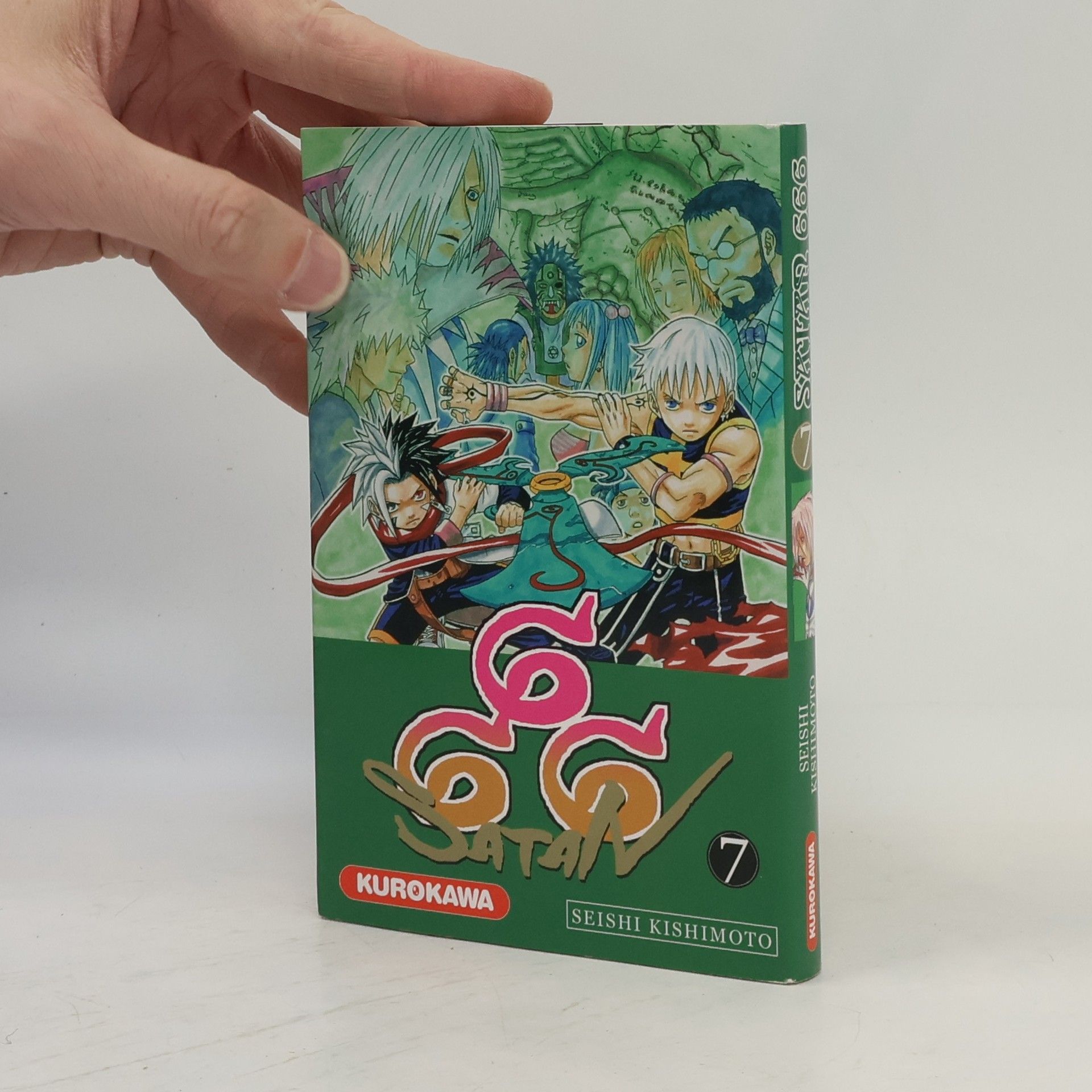 Seishi Kishimoto Satan 666