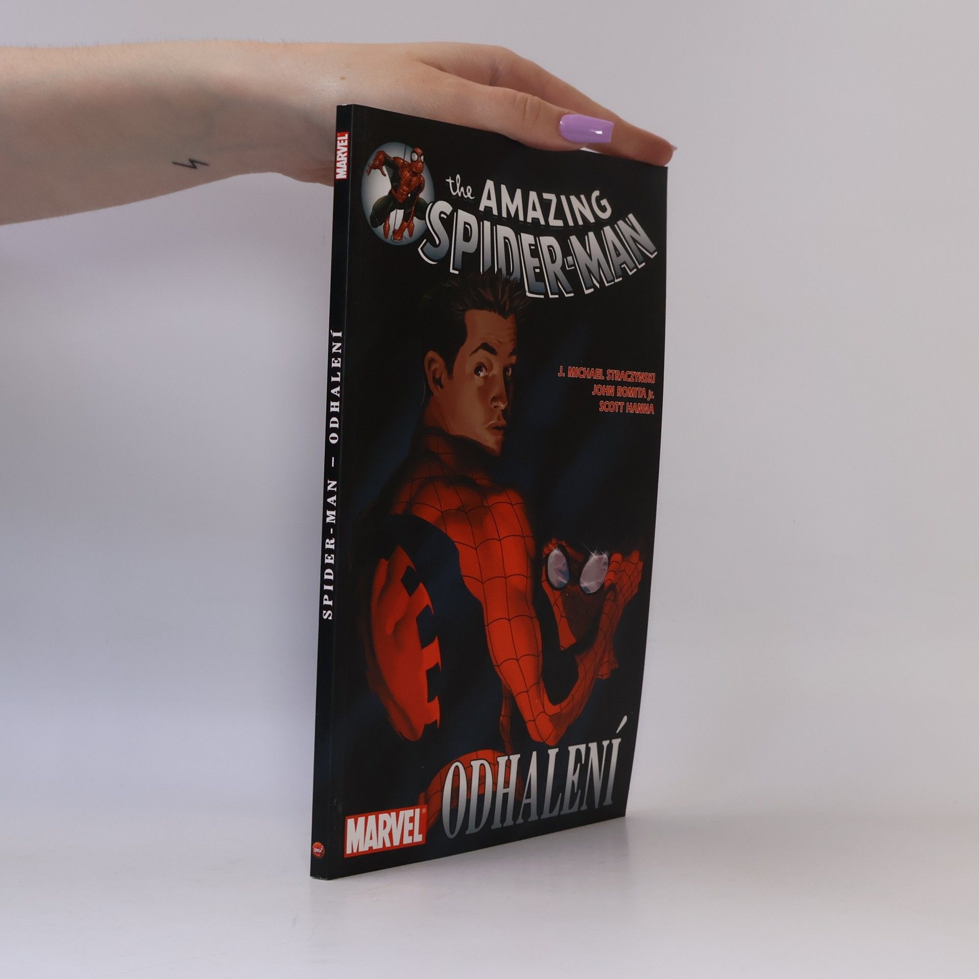 J. Michael Straczynski Odhalení