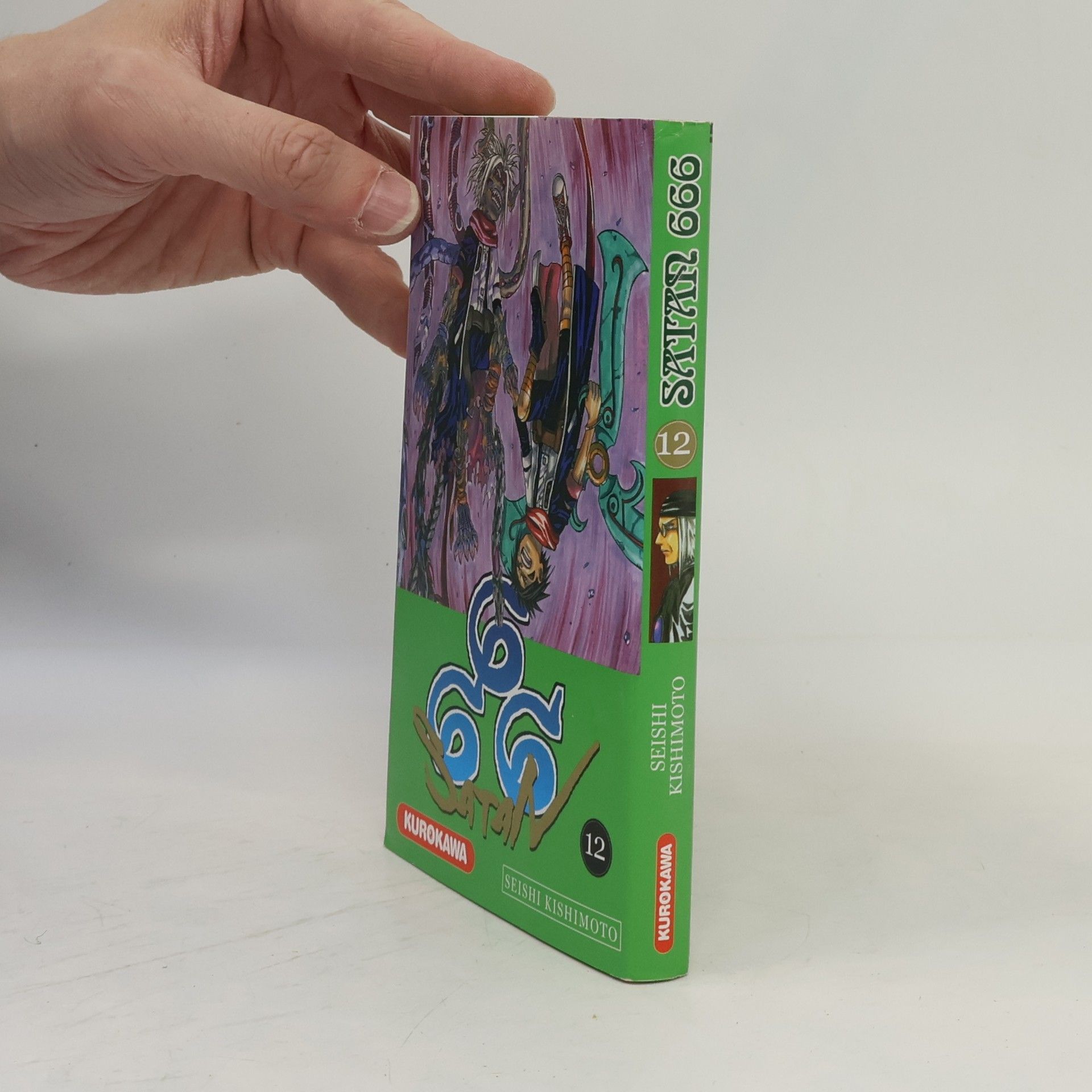 Seishi Kishimoto Satan 666