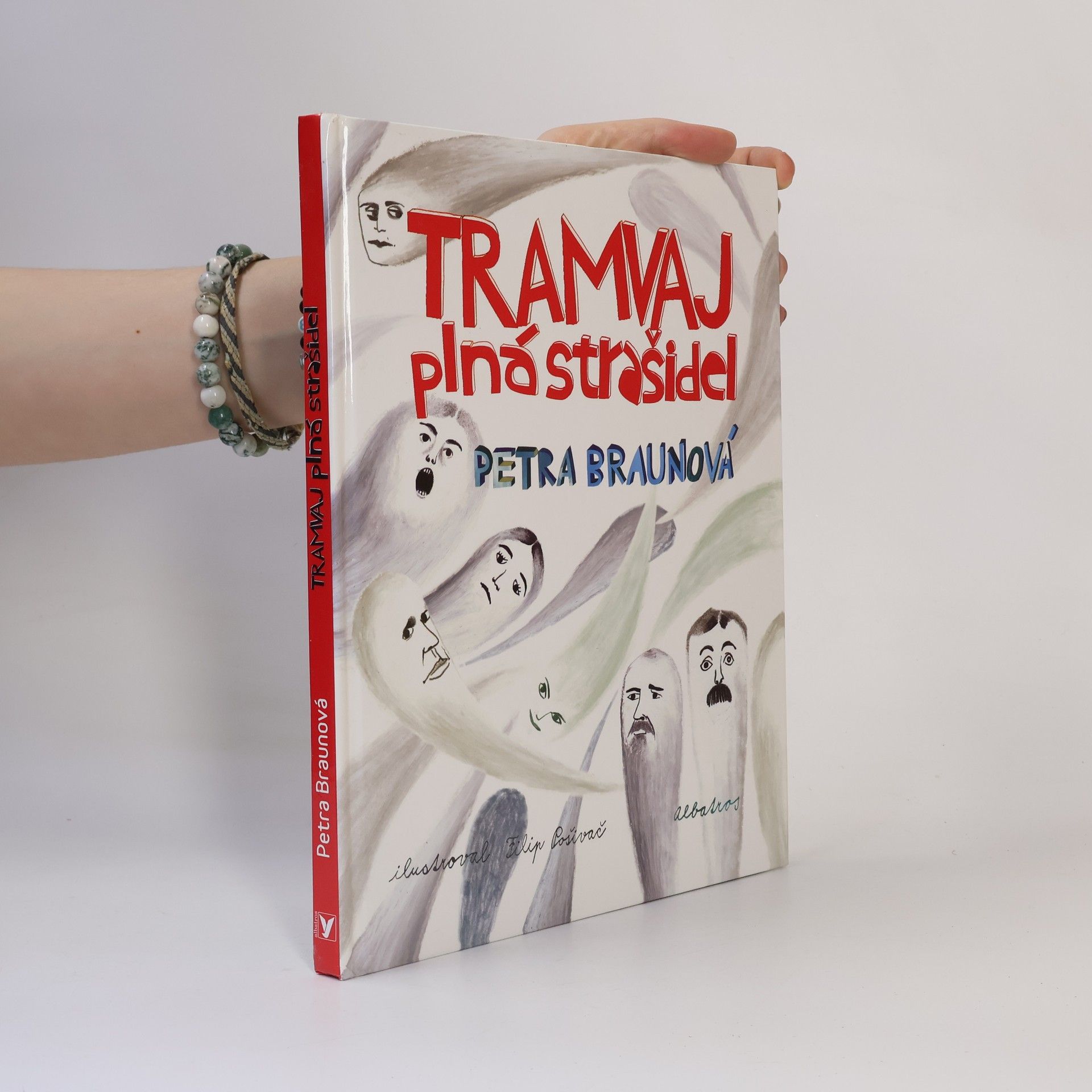 Petra Braun Groh Tramvaj plná strašidel