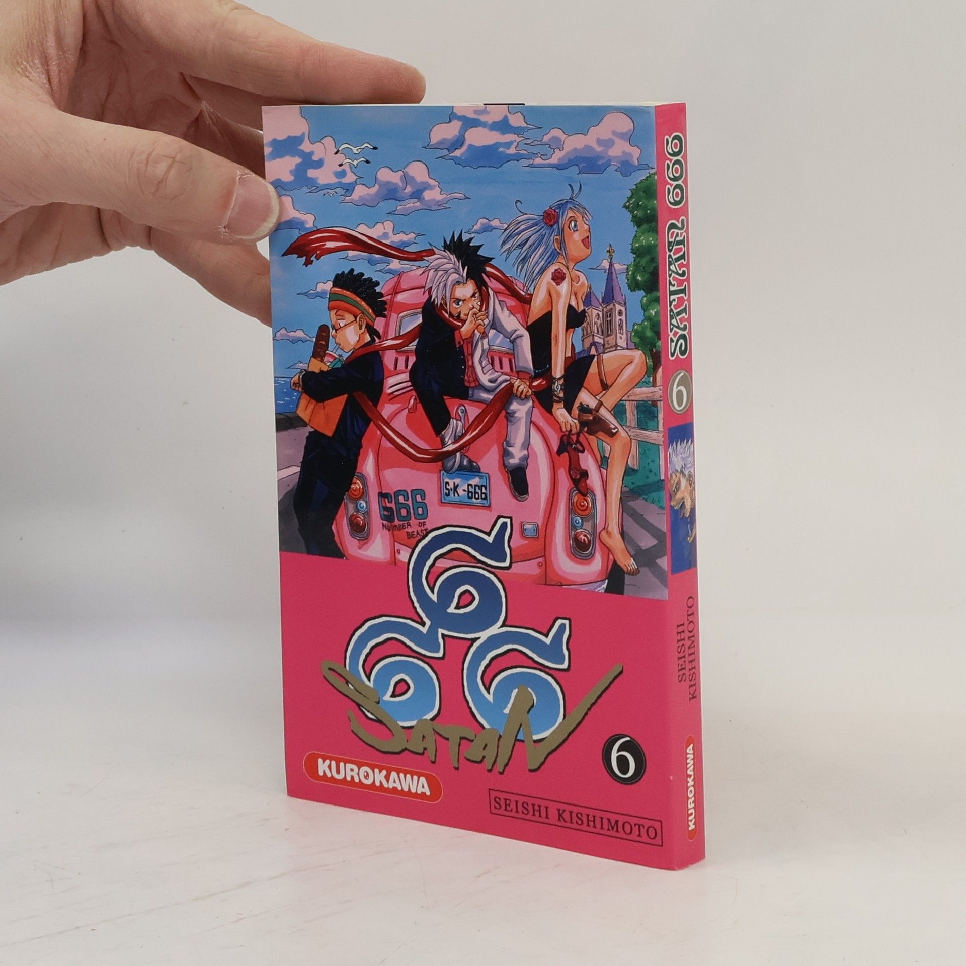 Seishi Kishimoto Satan 666