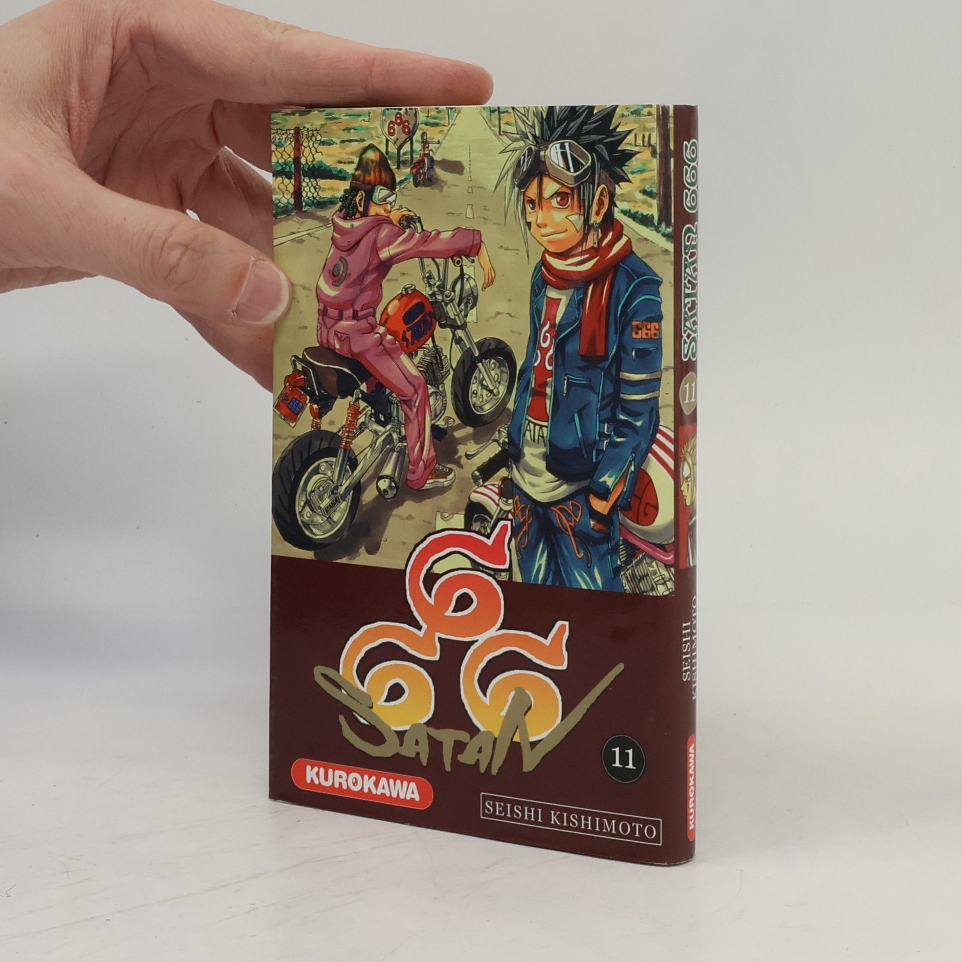 Seishi Kishimoto Satan 666